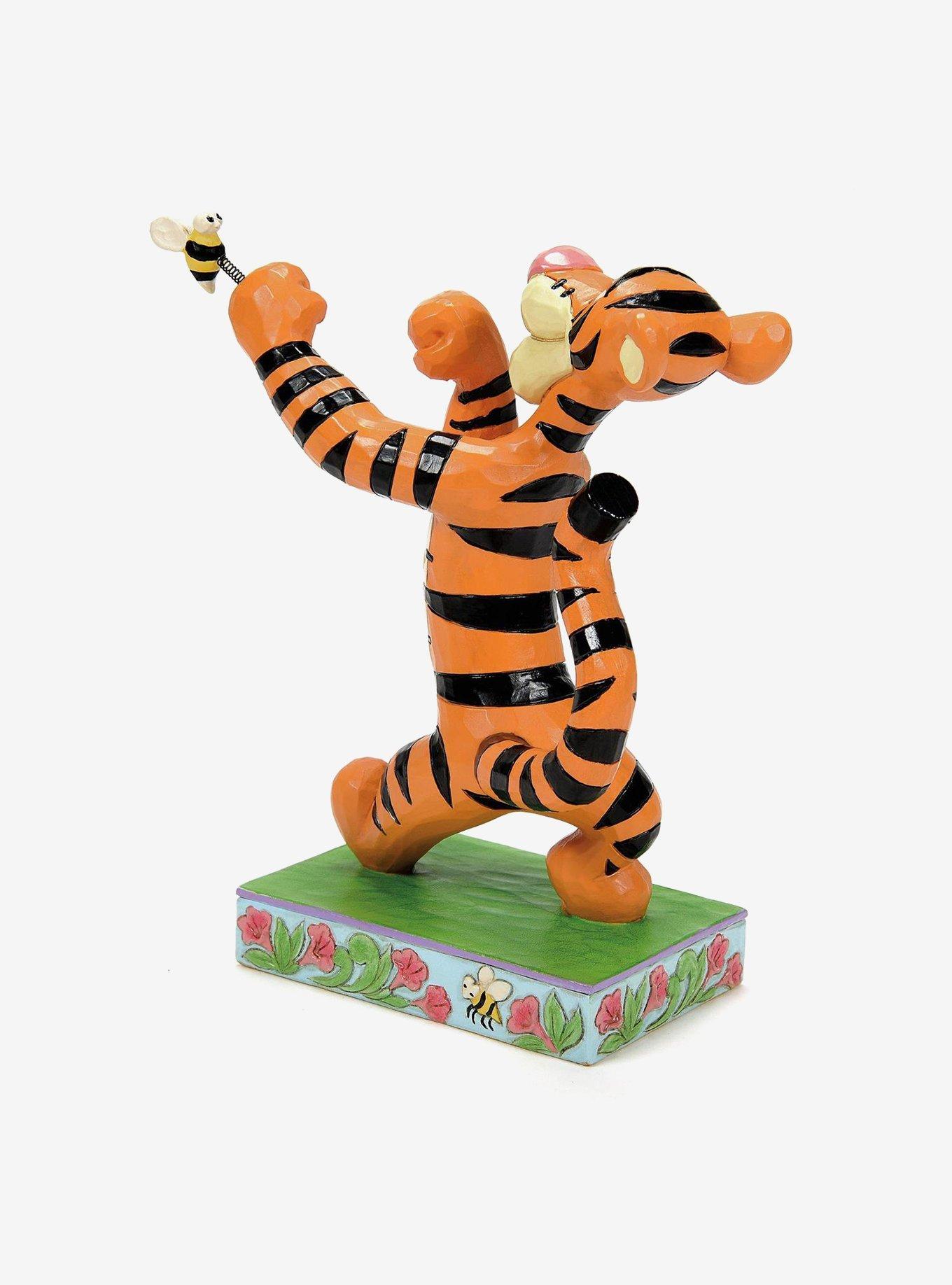 Disney Winnie The Pooh Tigger Fighting Bee Figure, , hi-res