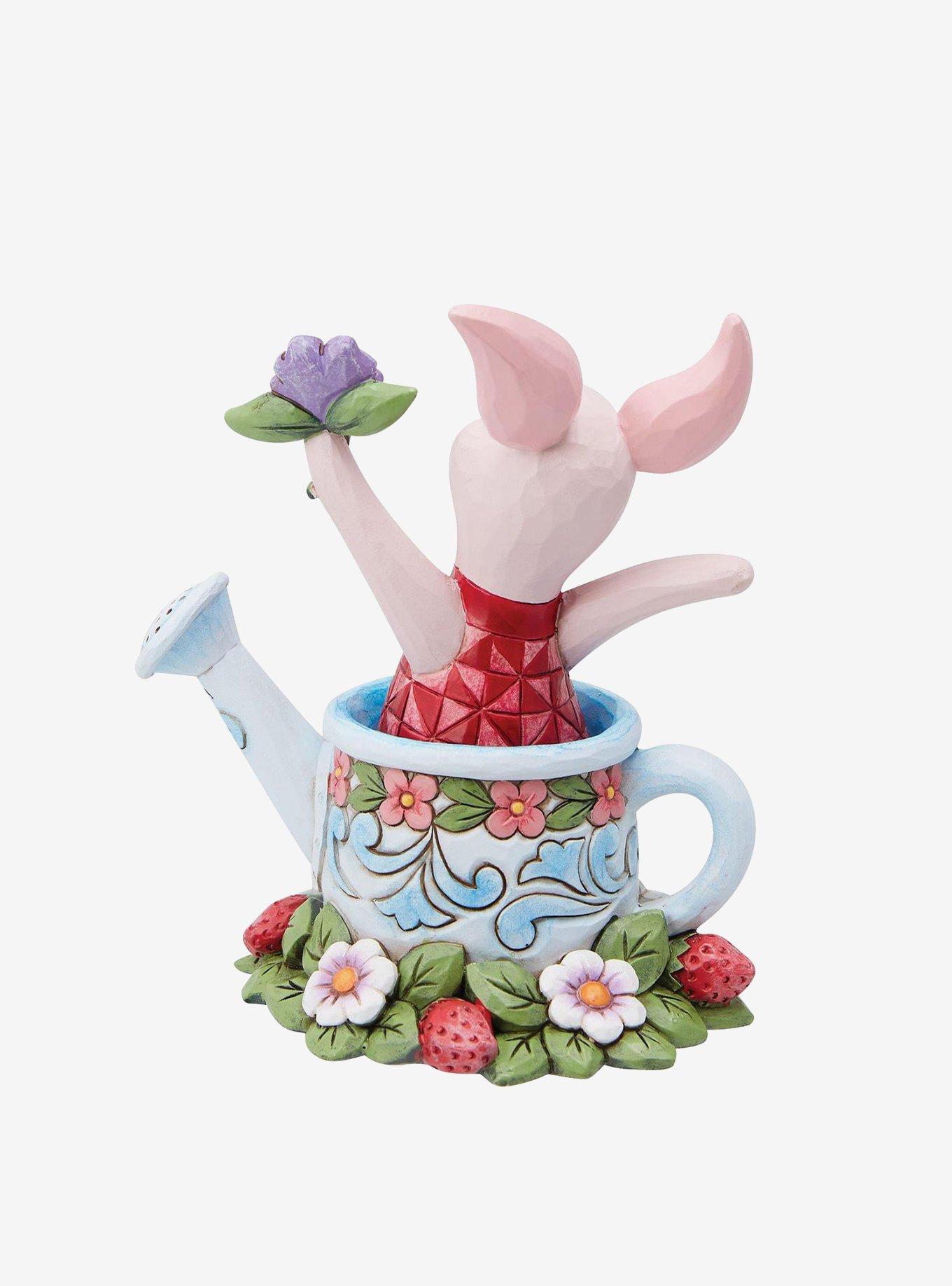 Disney Winnie The Pooh Piglet in Watering Can Figure, , hi-res