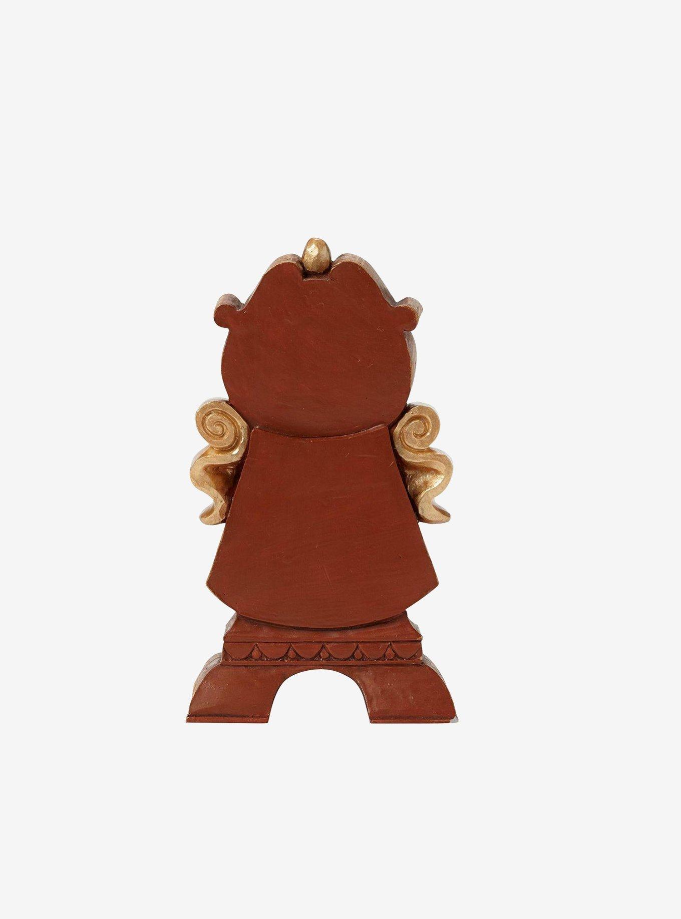 Disney Beauty and The Beast Cogsworth Figure, , alternate