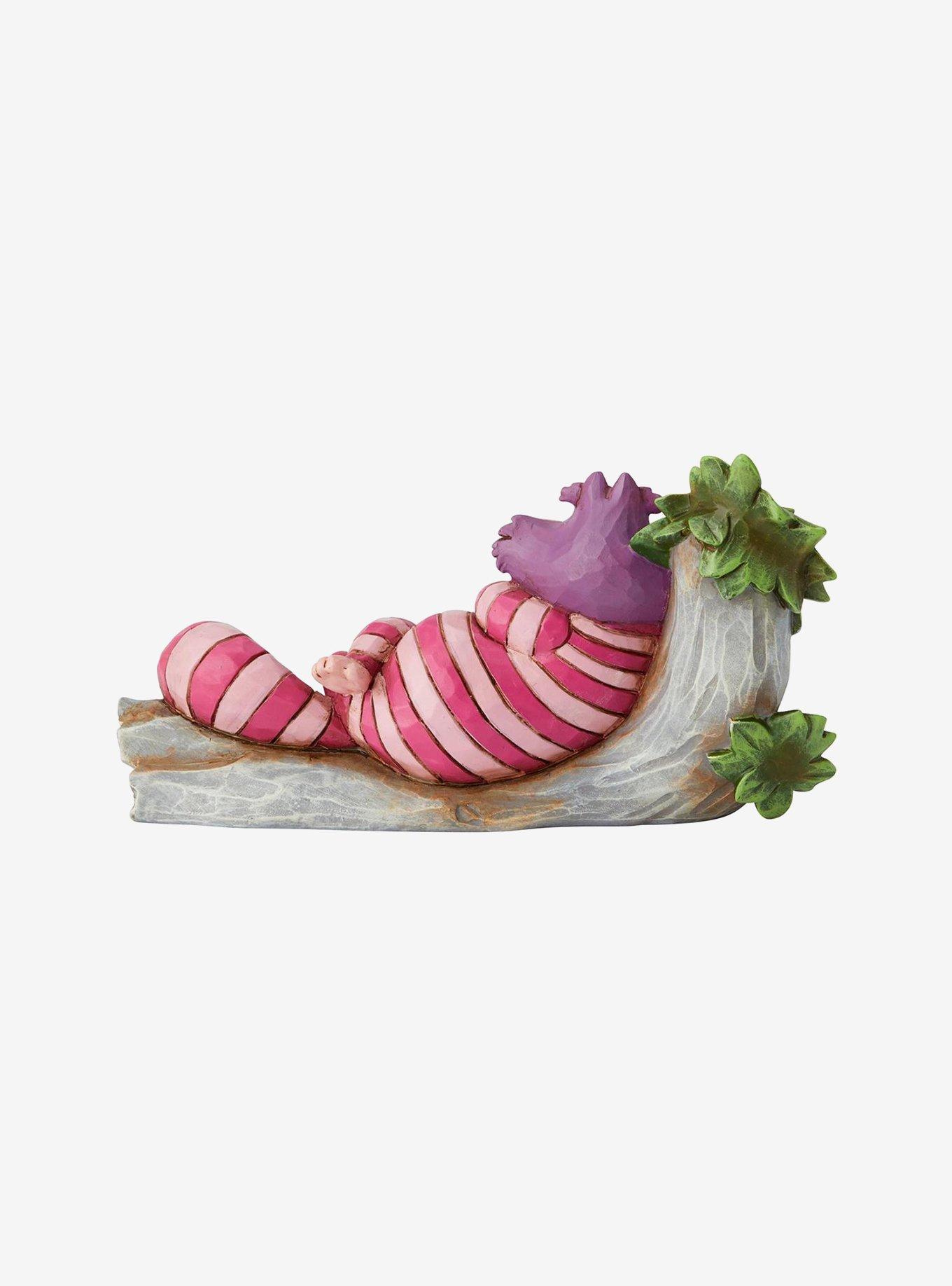 Disney Cheshire Cat On Tree Figure