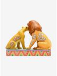 Disney The Lion King Simba and Nala Snuggling Figure, , alternate