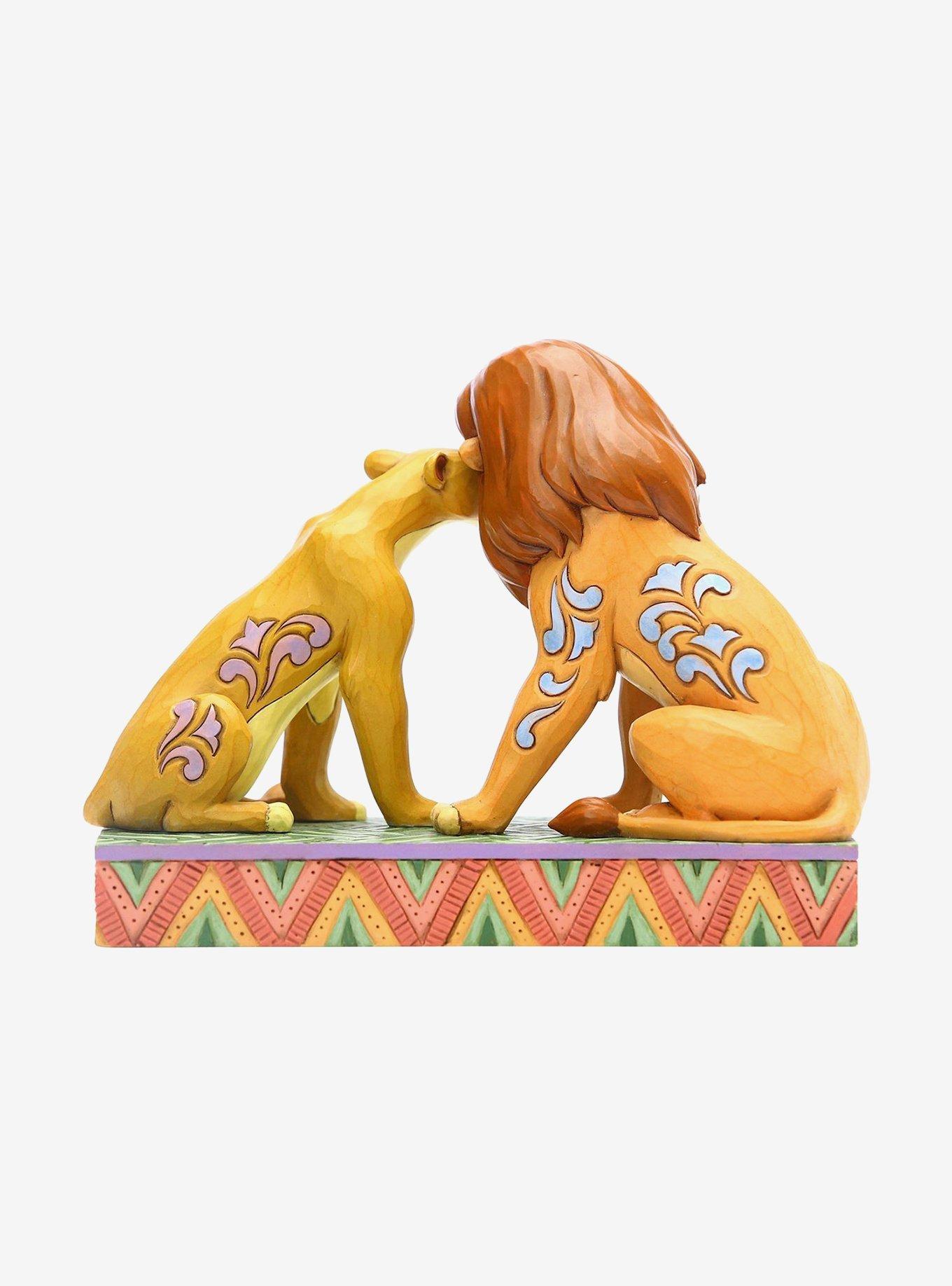 Disney The Lion King Simba and Nala Snuggling Figure, , hi-res