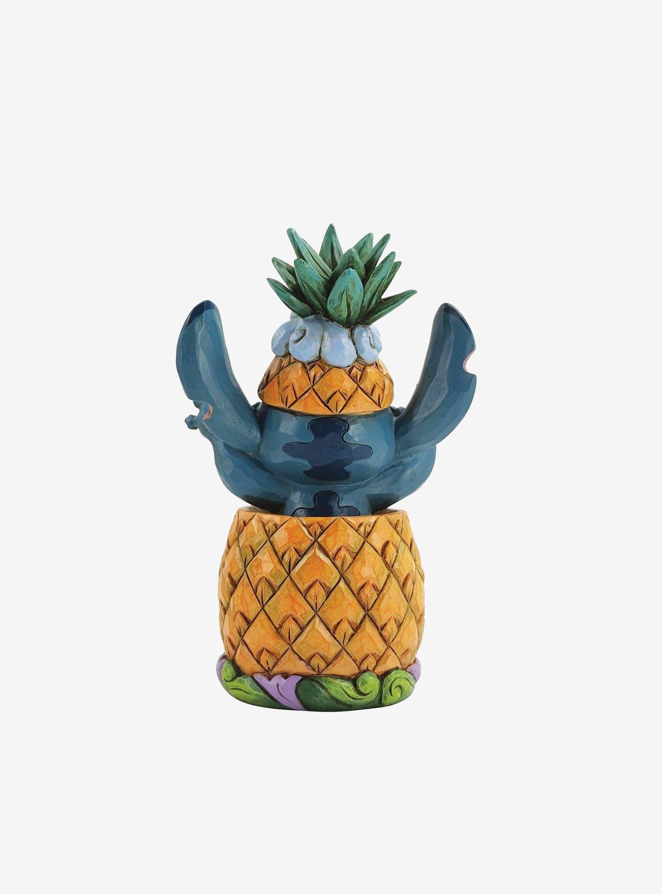 Disney Lilo & Stitch in A Pineapple Figure, , hi-res