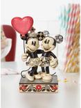 Disney Mickey and Minnie Heart Figure, , alternate