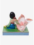 Disney Mulan Clear Resin Cherry Blossom Figure, , alternate