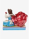 Disney Beauty and The Beast Belle Clear Resin Rose Figure, , alternate
