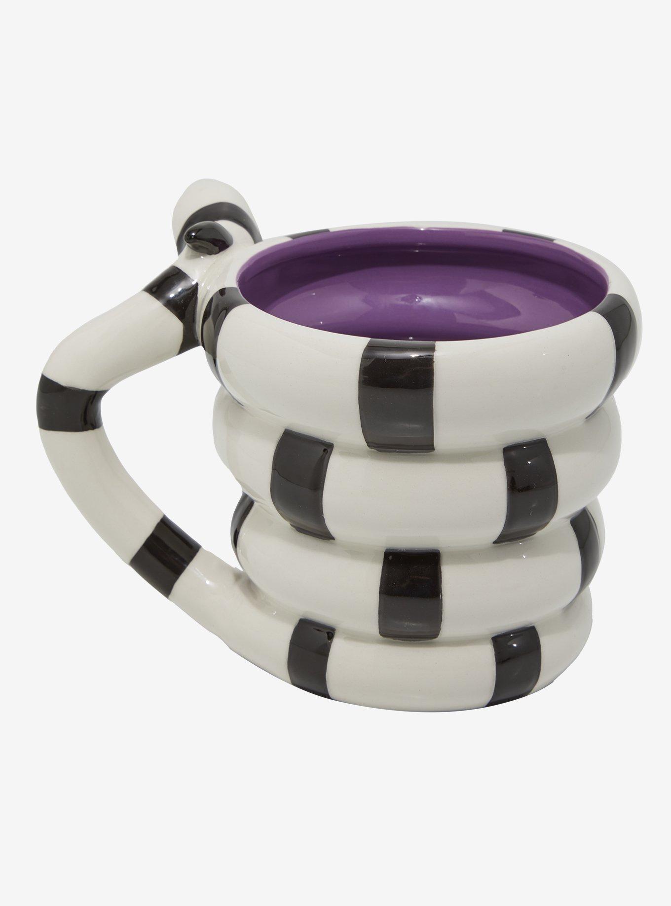 Beetlejuice Sandworm Wrap Mug, , alternate