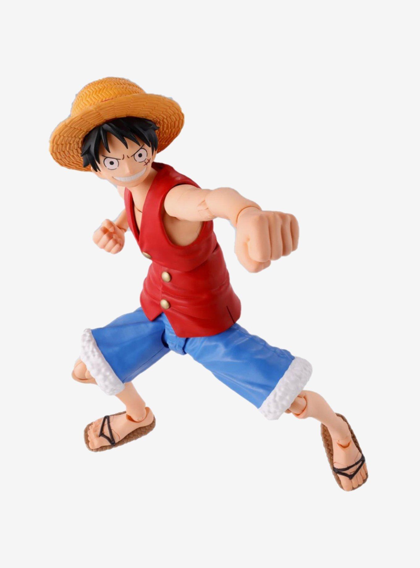 Bandai Spirits One Piece S.H.Figuarts Monkey D. Luffy (Romance Dawn) Action Figure, , hi-res