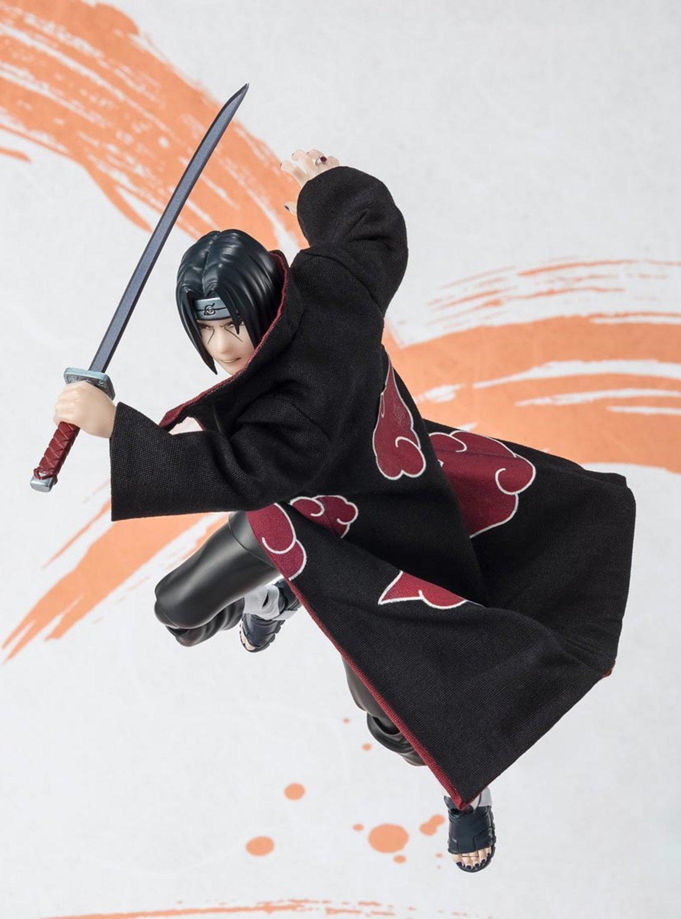 Banpresto Naruto Shippuden Narutop99 Itachi Uchiha Figure, , alternate