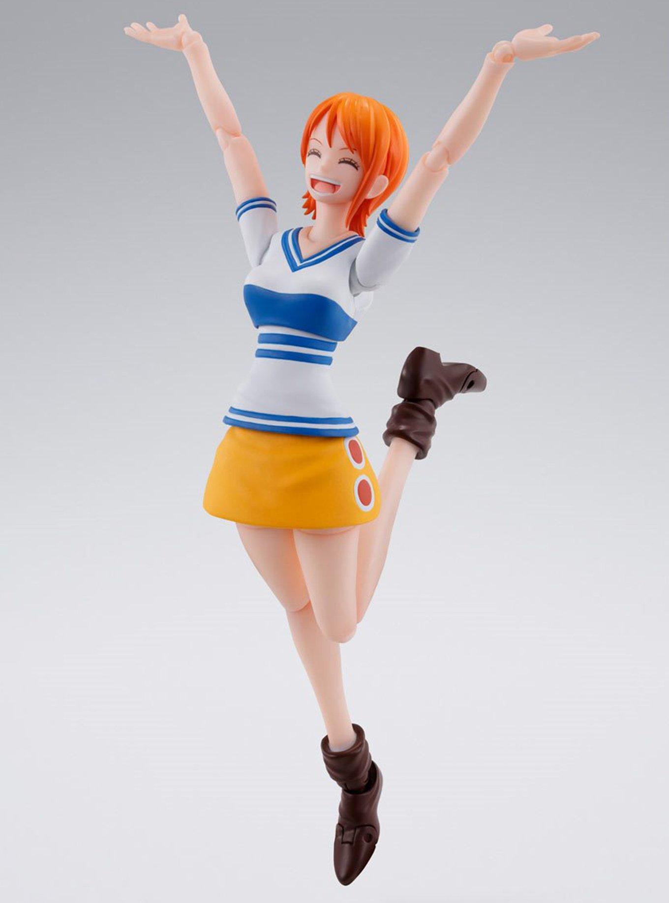 Bandai Spirits One Piece S.H.Figuarts Nami (Romance Dawn) Action Figure, , alternate