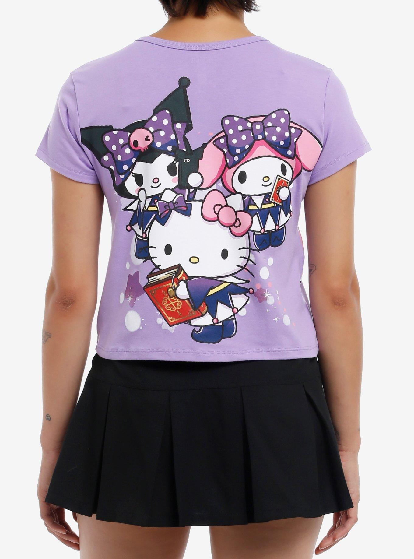 Hello Kitty And Friends Magic Trio Girls Baby T-Shirt, , hi-res