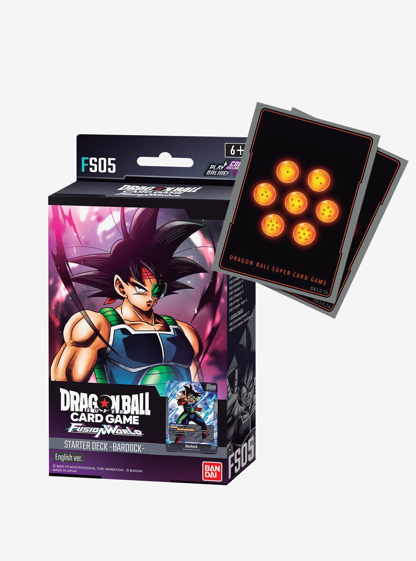 Dragon Ball Super Card Game Fusion World Bardock Starter Deck, , hi-res