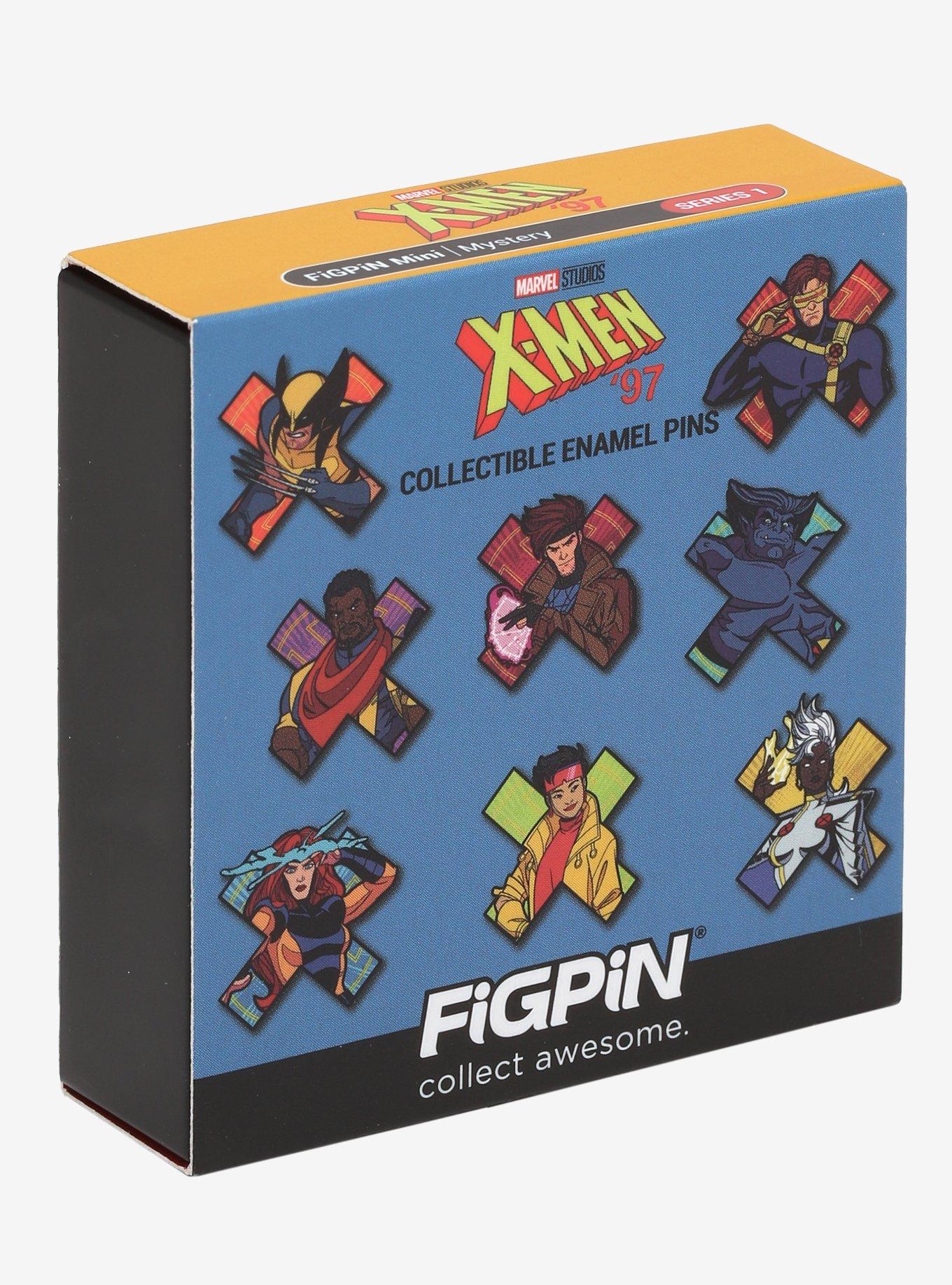 FiGPiN Marvel X-Men '97 Mutants Blind Box Enamel Pin