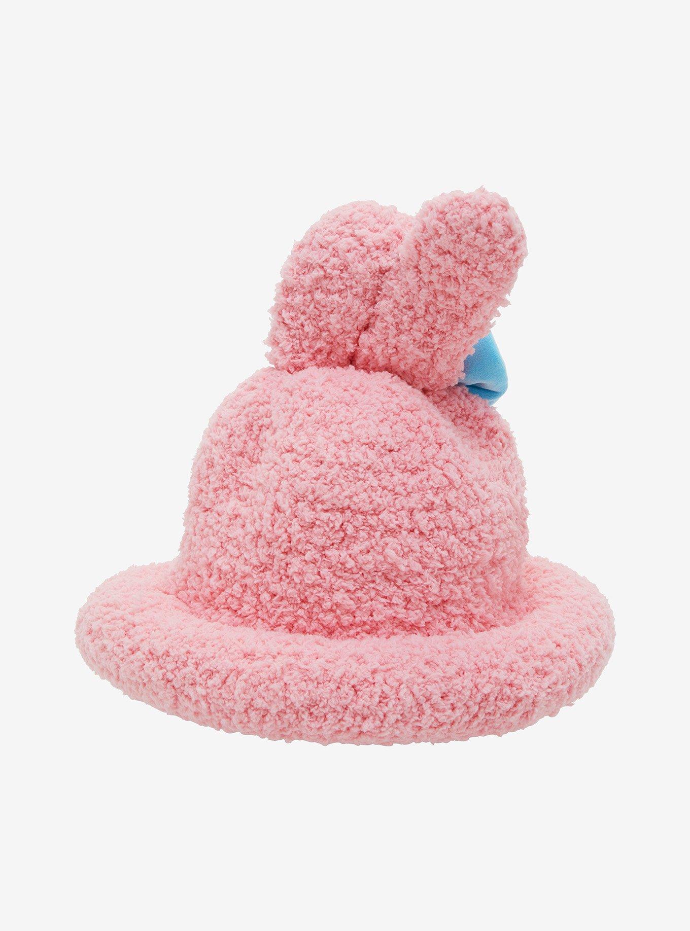 My Melody Plush Rolled Brim Beanie, , alternate