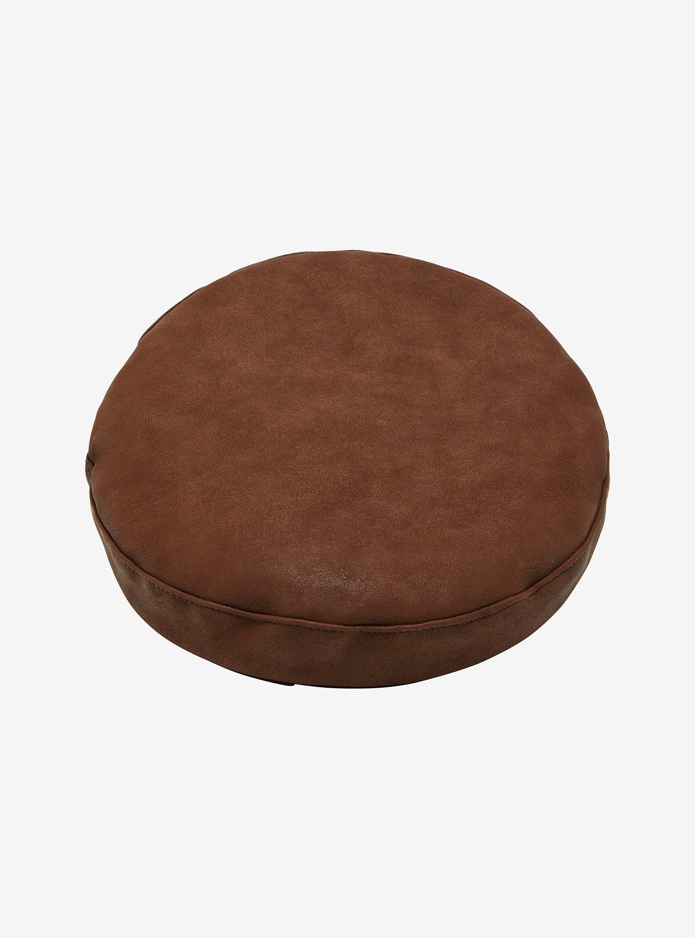 Brown Western Cabbie Hat, , alternate