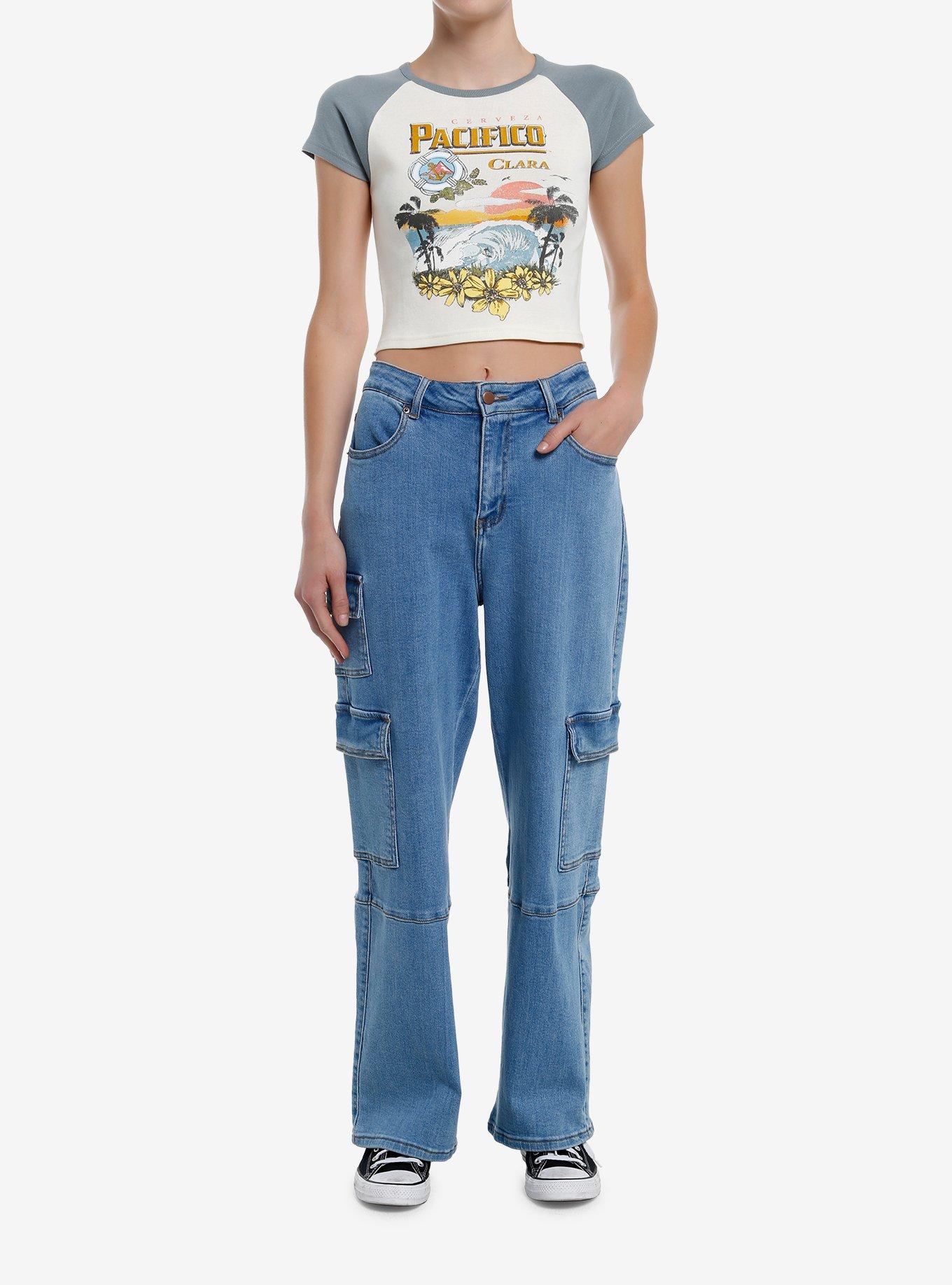 Pacifico Clara Raglan Girls Baby T-Shirt, , hi-res