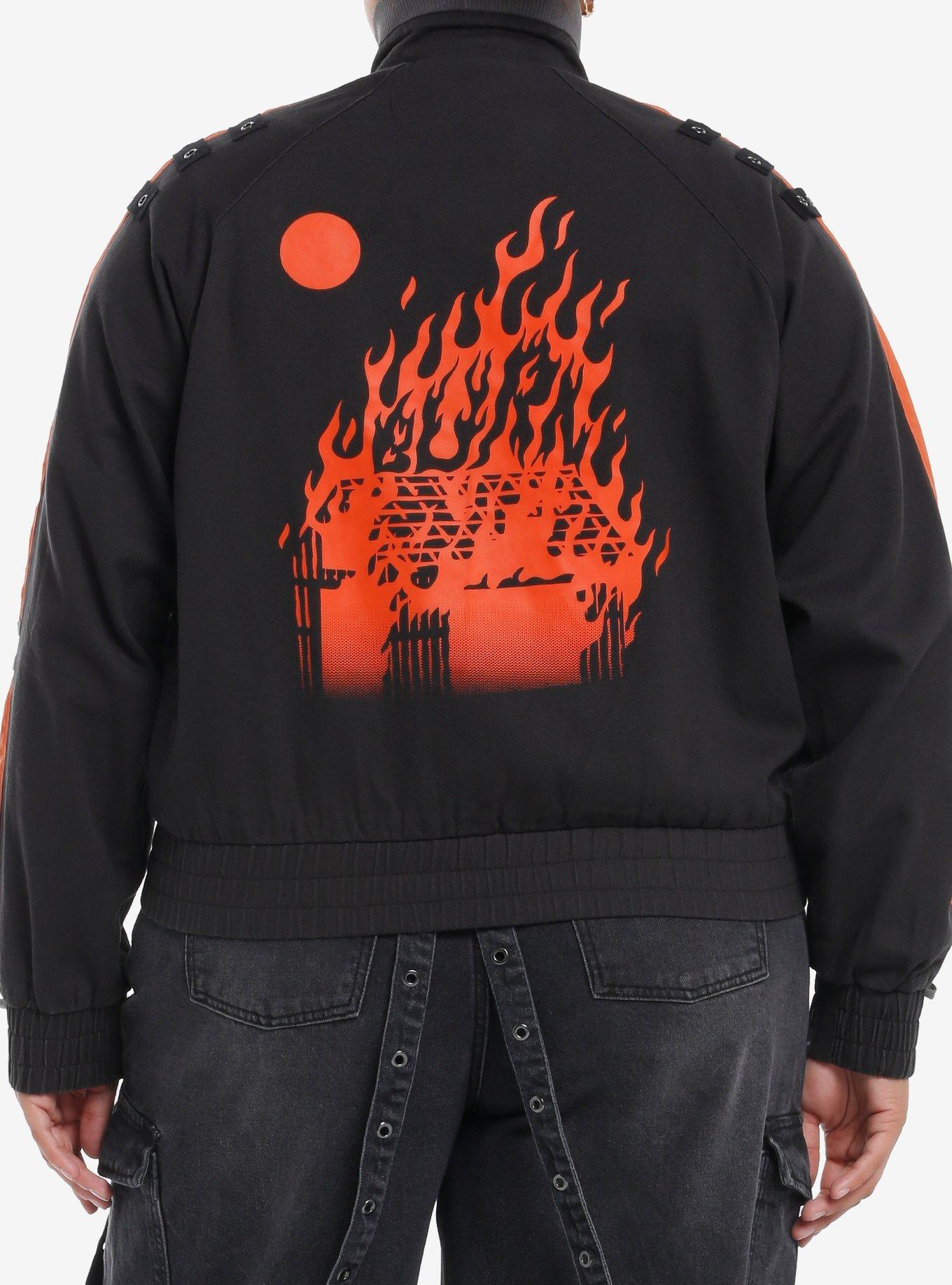 Her Universe Marvel Agatha All Along Alice Girls Bomber Jacket Plus Size, , hi-res