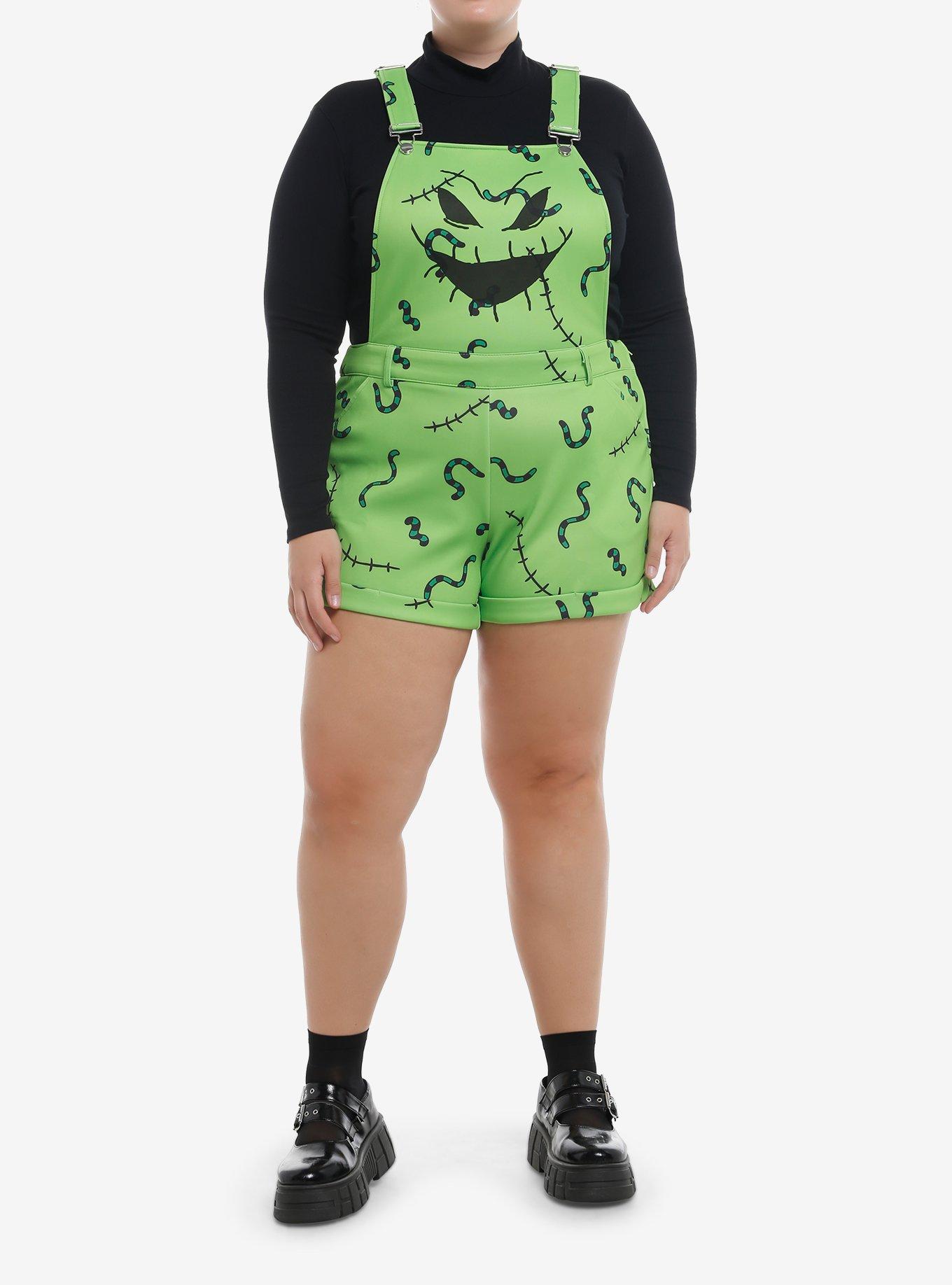 The Nightmare Before Christmas Oogie Boogie Scuba Shortalls Plus Size, , hi-res