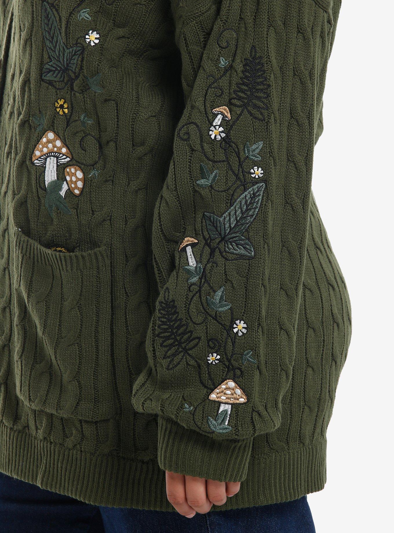 The Lord Of The Rings Icons Knit Cardigan Plus Size, MULTI, alternate