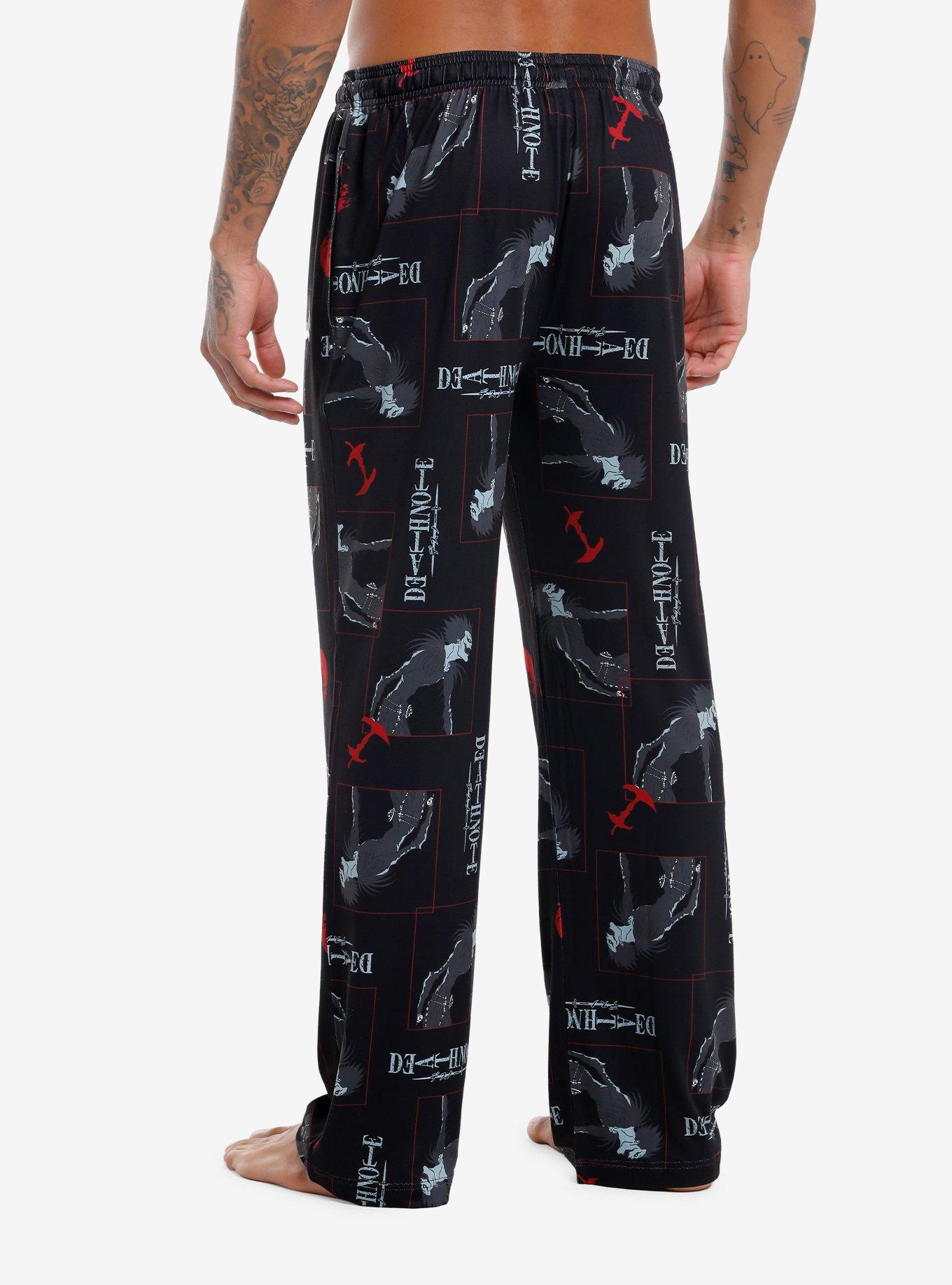 Death Note Ryuk Pajama Pants, MULTI, alternate