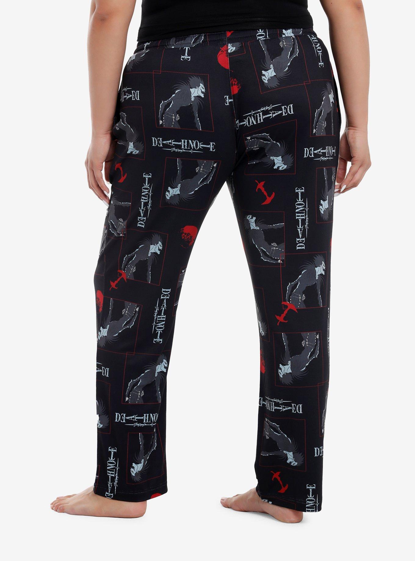 Death Note Ryuk Pajama Pants Plus Size, , hi-res