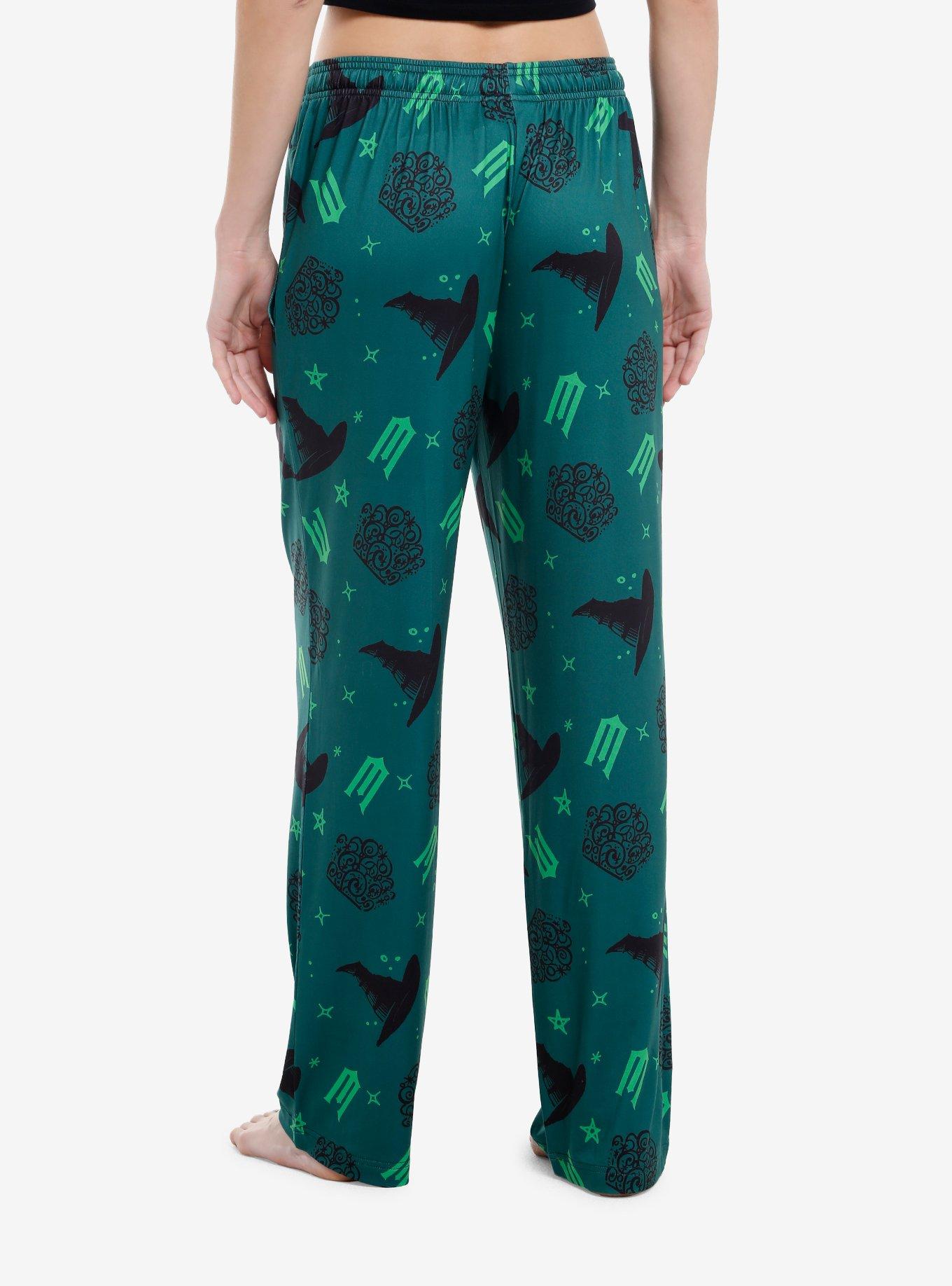 Wicked Elphaba & Glinda Icons Pajama Pants, , hi-res