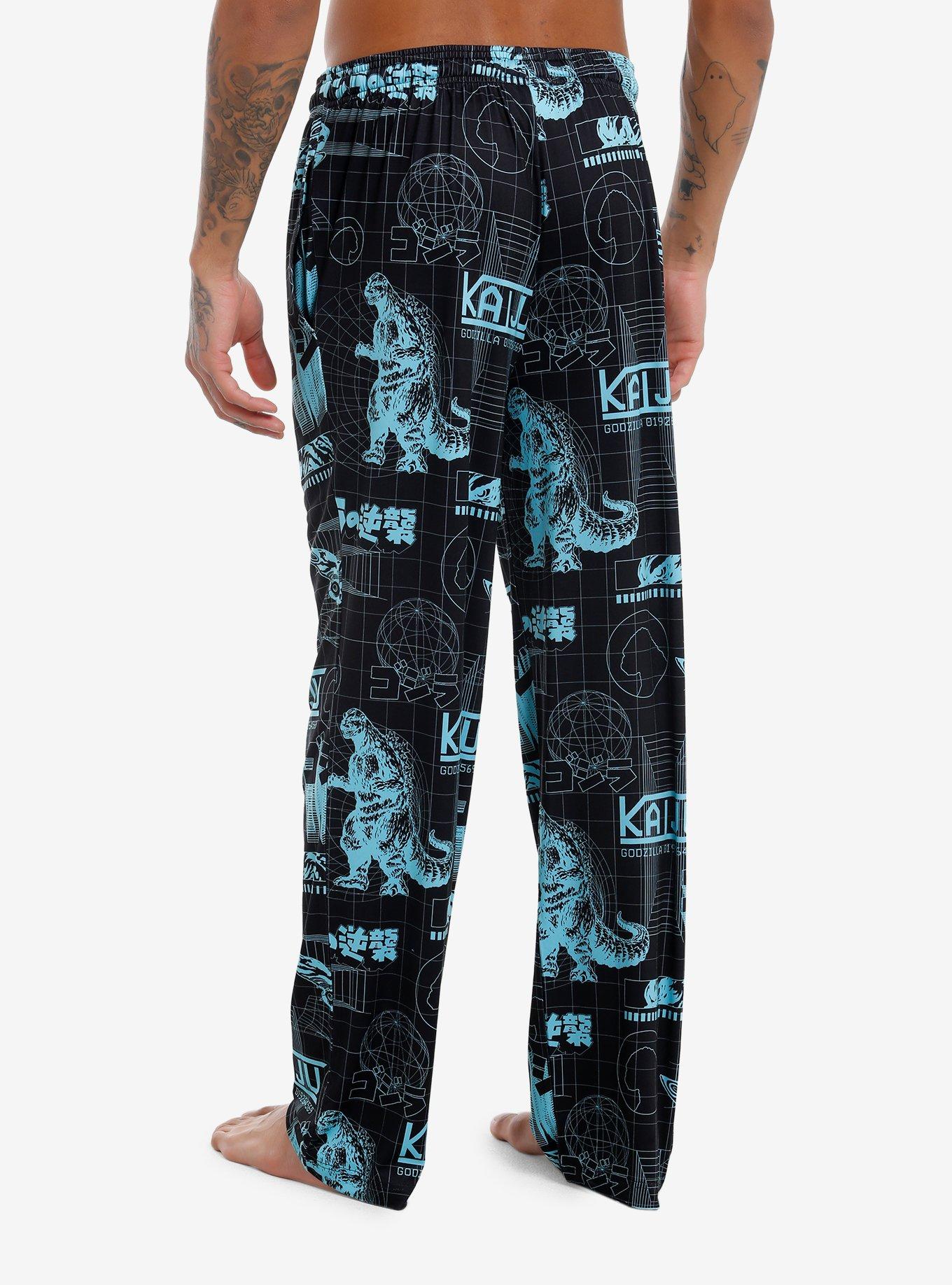 Godzilla Kaiju Pajama Pants, , hi-res