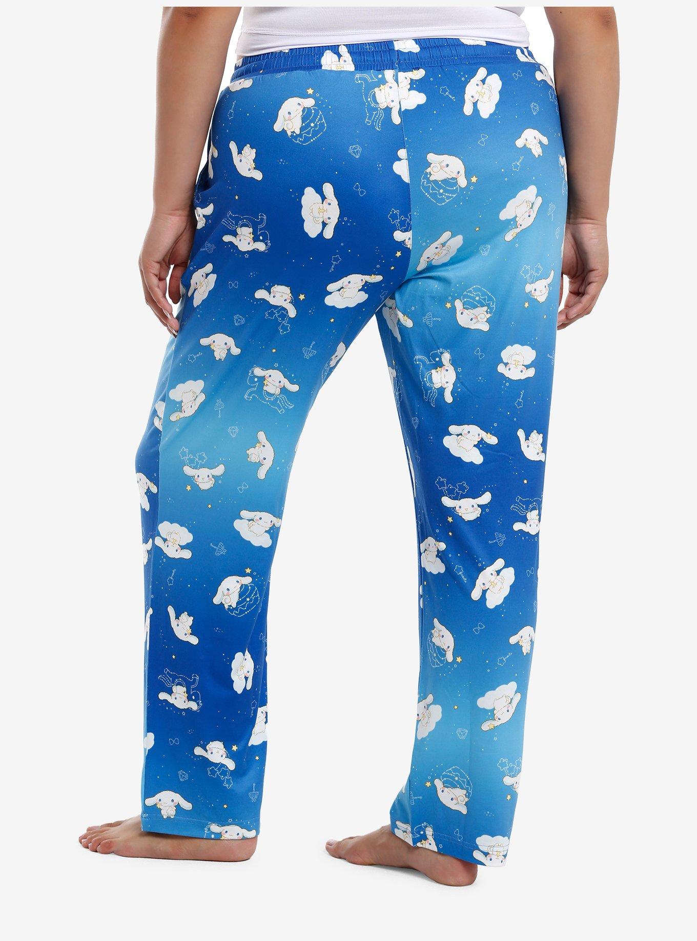 Cinnamoroll Starry Nights Pajama Pants Plus Size, , hi-res