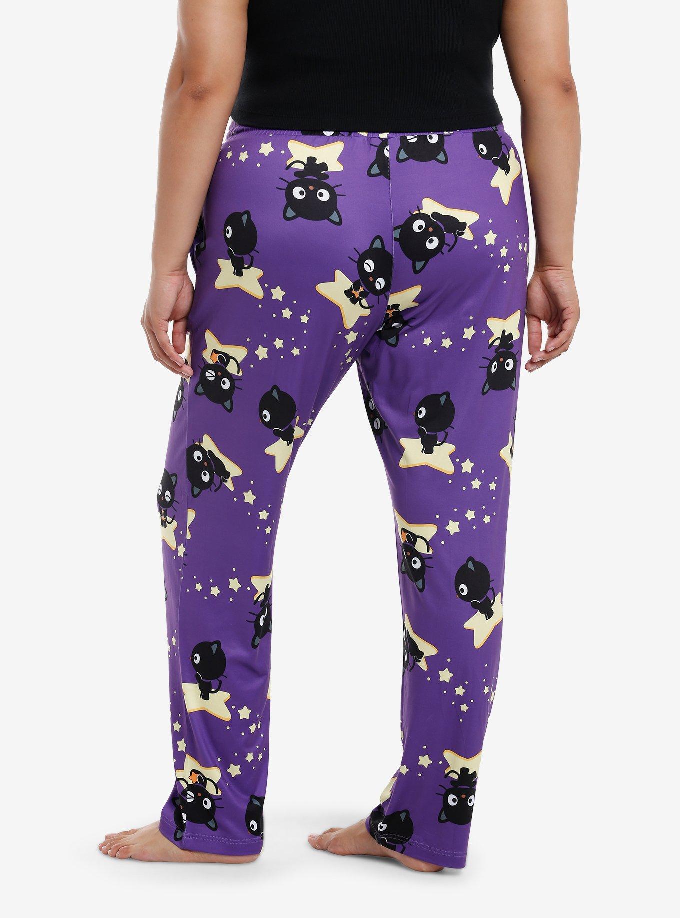 Chococat Star Pajama Pants Plus Size, , hi-res