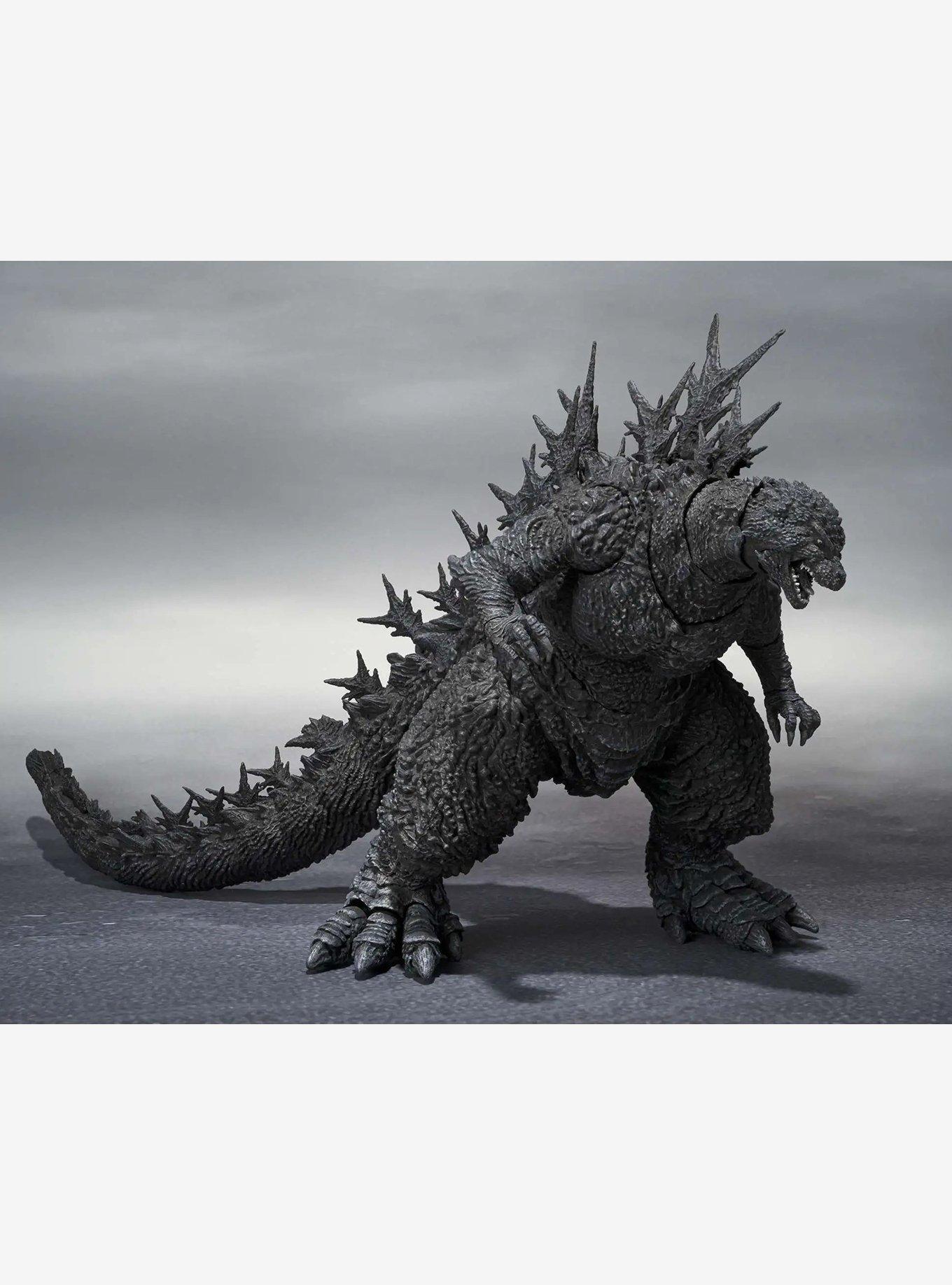 Bandai Spirits Godzilla Minus One S.H. MonsterArts Godzilla Figure (Minus Color Ver.)