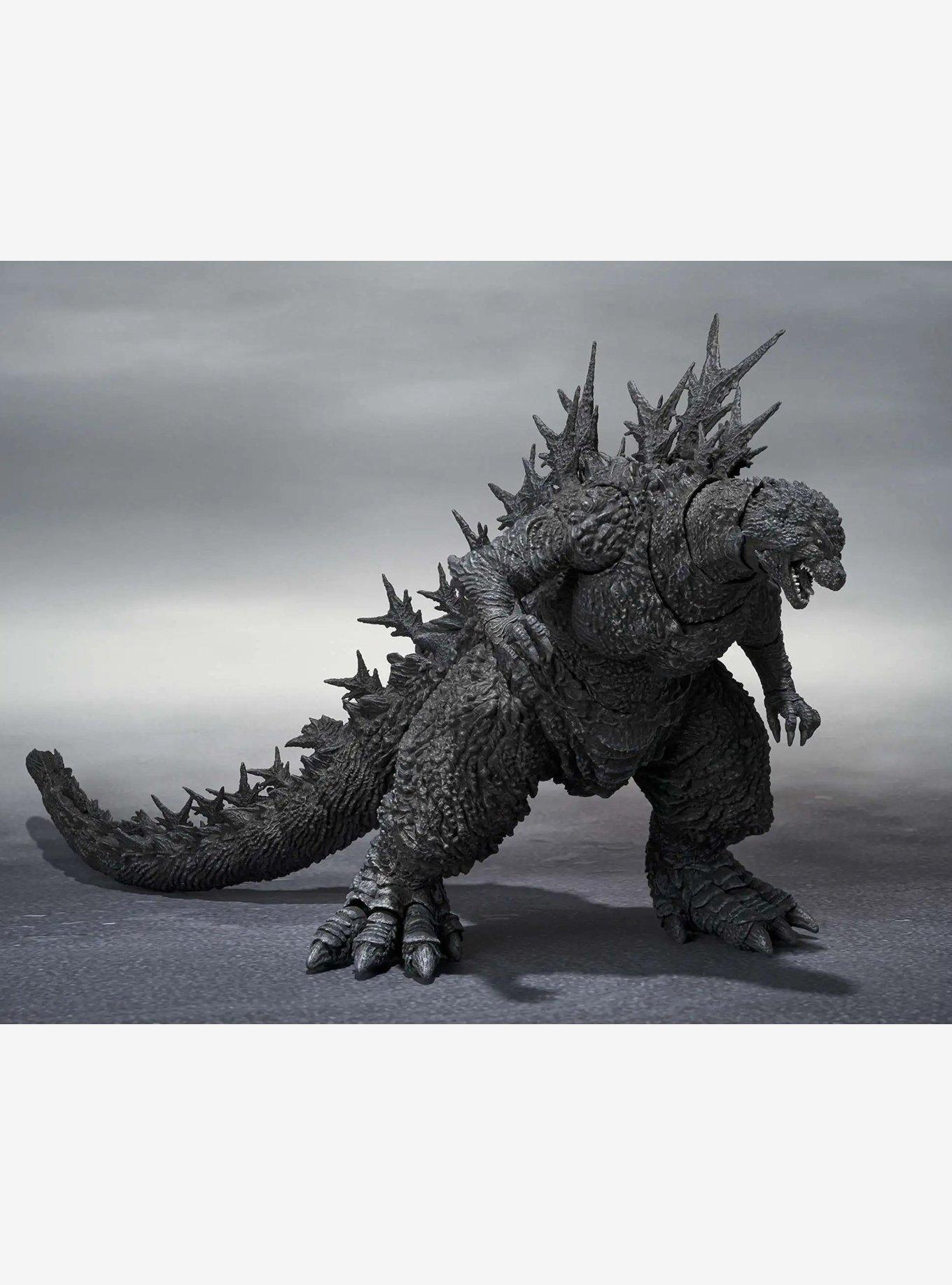 Bandai Spirits Godzilla Minus One S.H. MonsterArts Godzilla Figure (Minus Color Ver.), , alternate