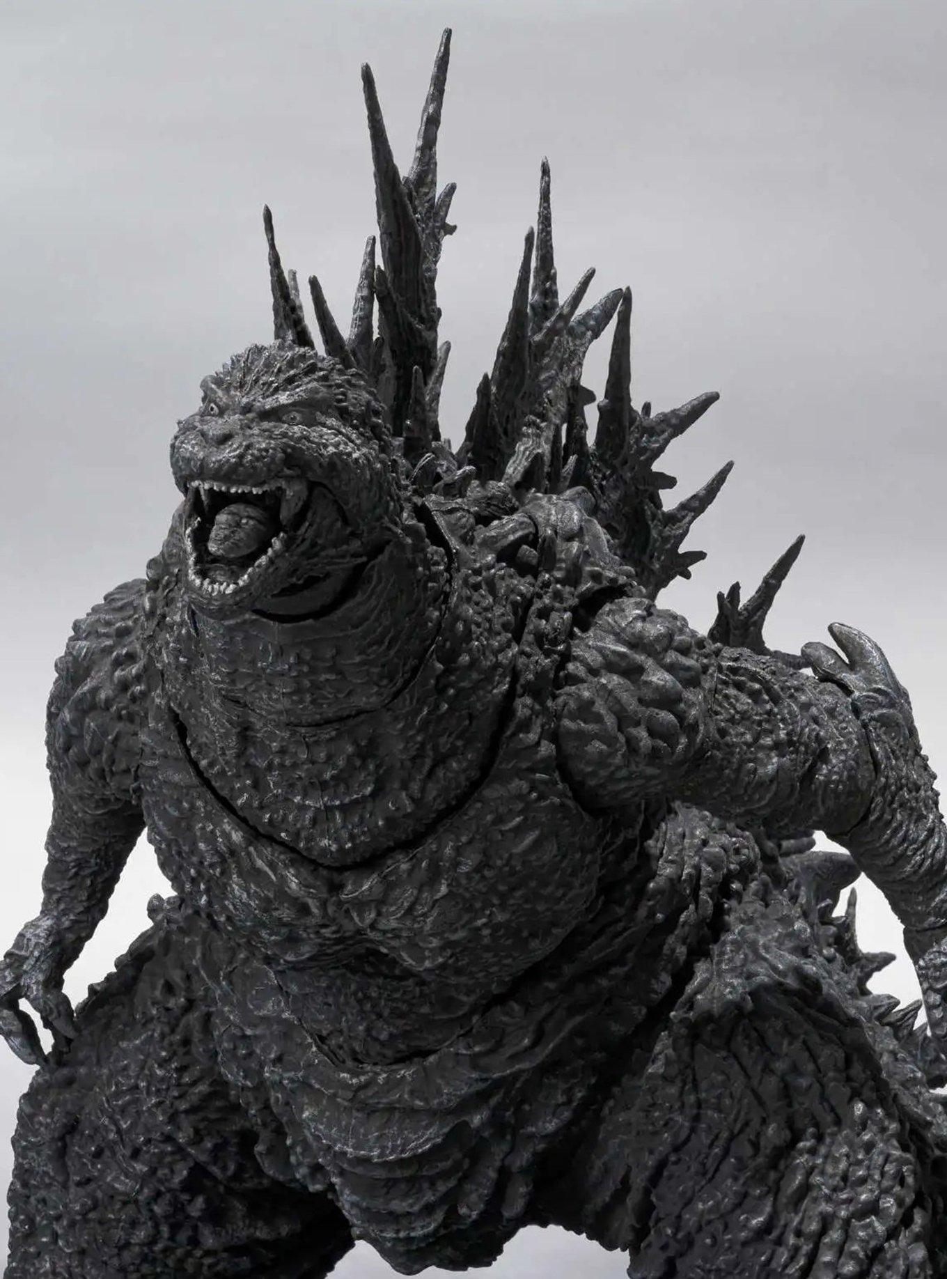 Bandai Spirits Godzilla Minus One S.H. MonsterArts Godzilla Figure (Minus Color Ver.), , alternate