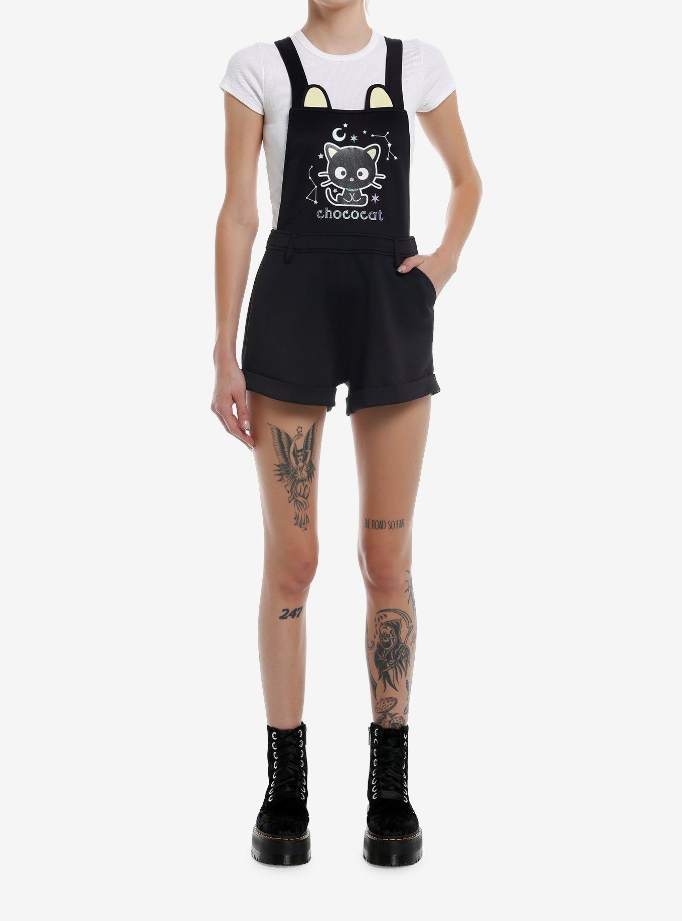 Chococat Celestial Glitter Scuba Shortalls, , hi-res