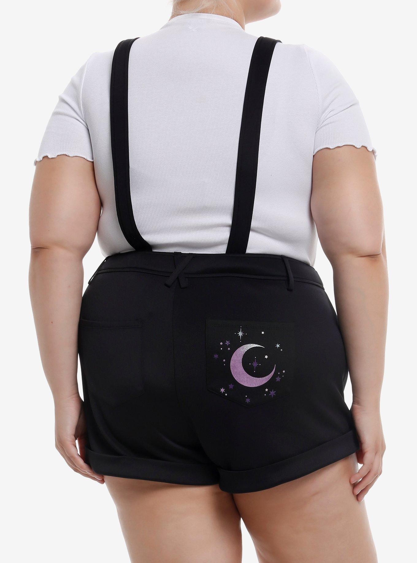 Chococat Celestial Glitter Scuba Shortalls Plus