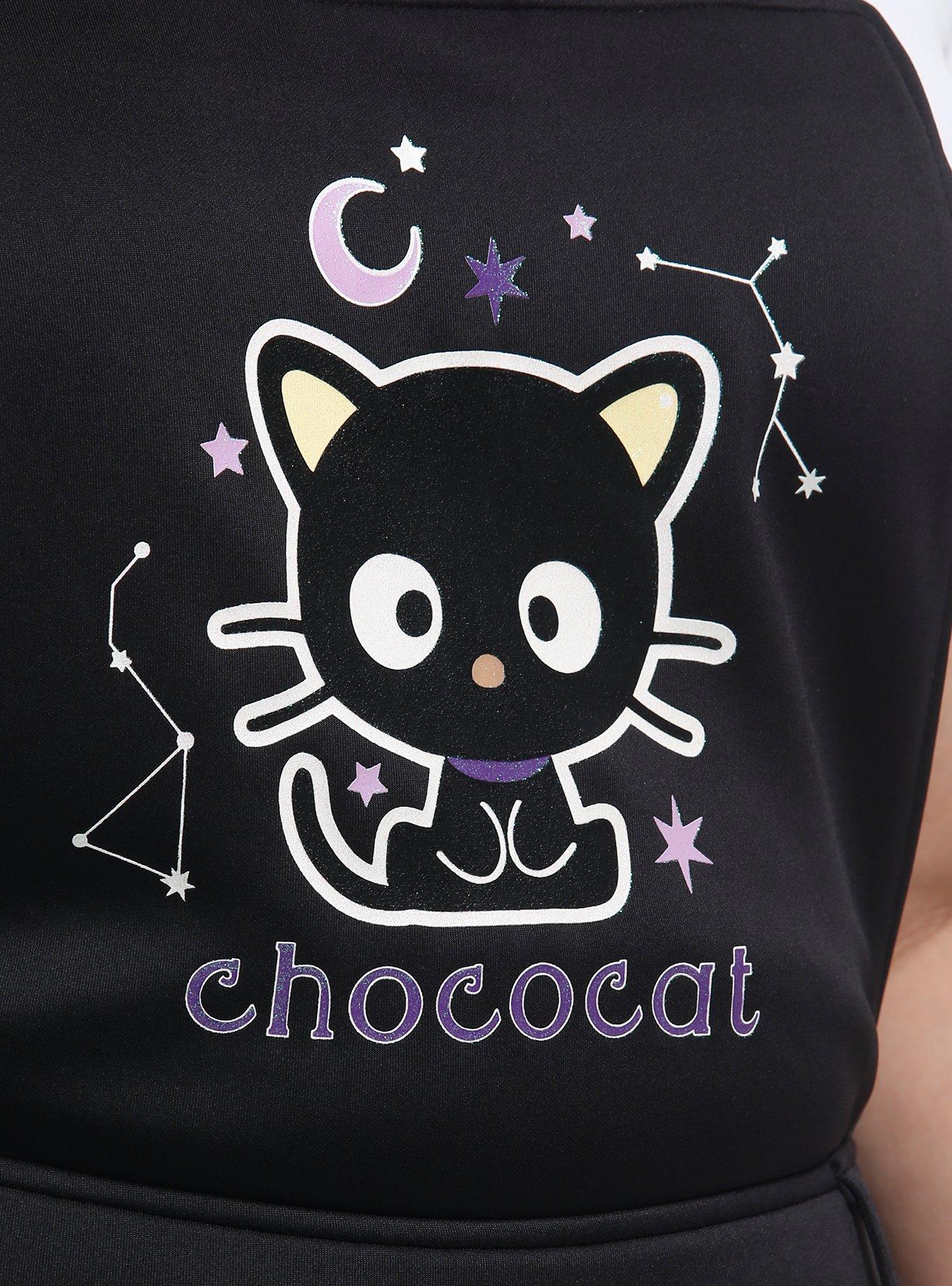 Chococat Celestial Glitter Scuba Shortalls Plus