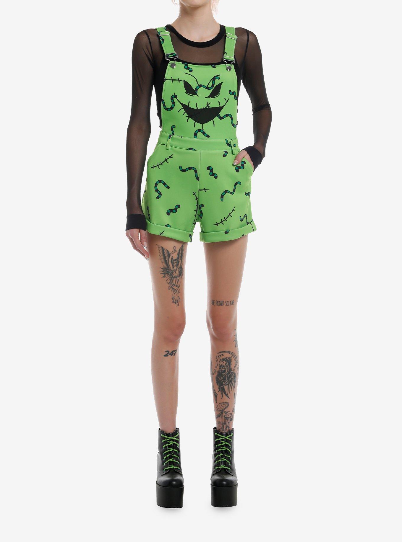 The Nightmare Before Christmas Oogie Boogie Scuba Shortalls