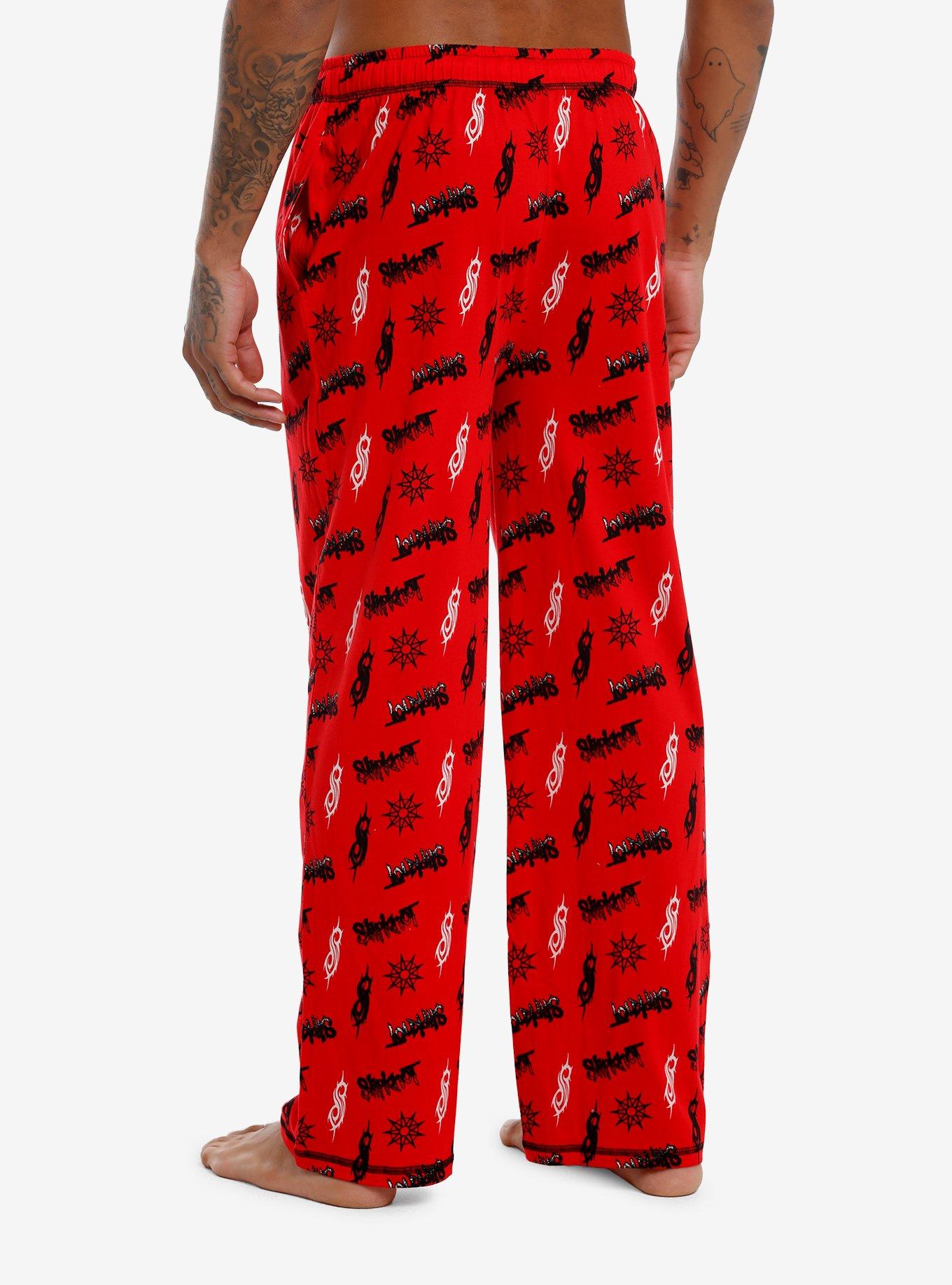 Slipknot Logo Pajama Pants, , hi-res