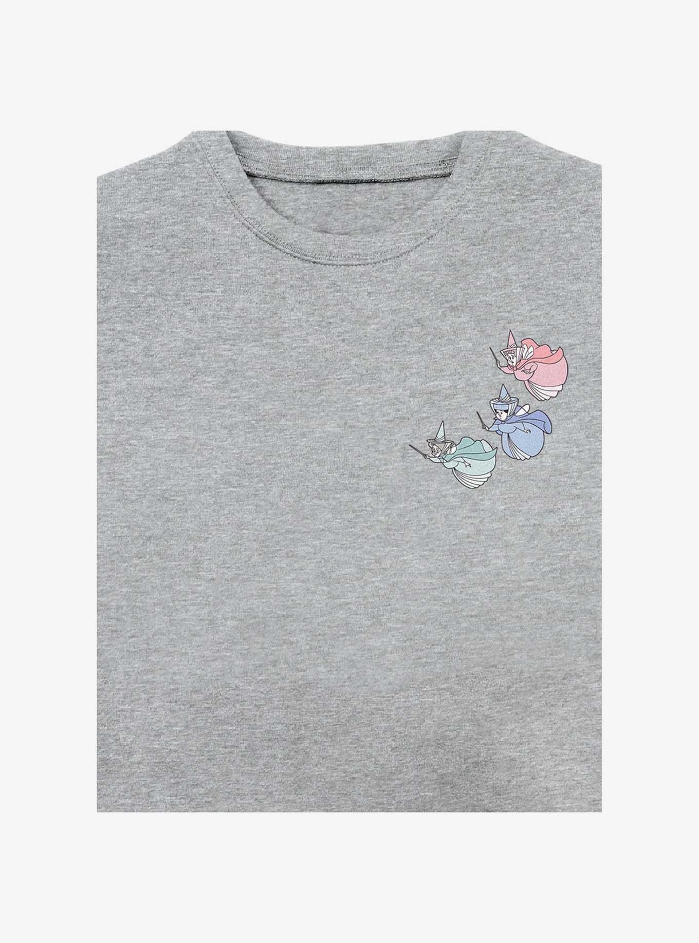 Disney Sleeping Beauty Fairy Trio Pocket Sweatshirt, , hi-res