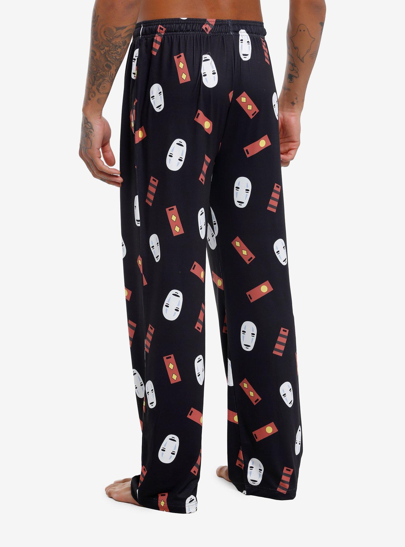 Studio Ghibli® Spirited Away No-Face Bath Token Pajama Pants, , hi-res