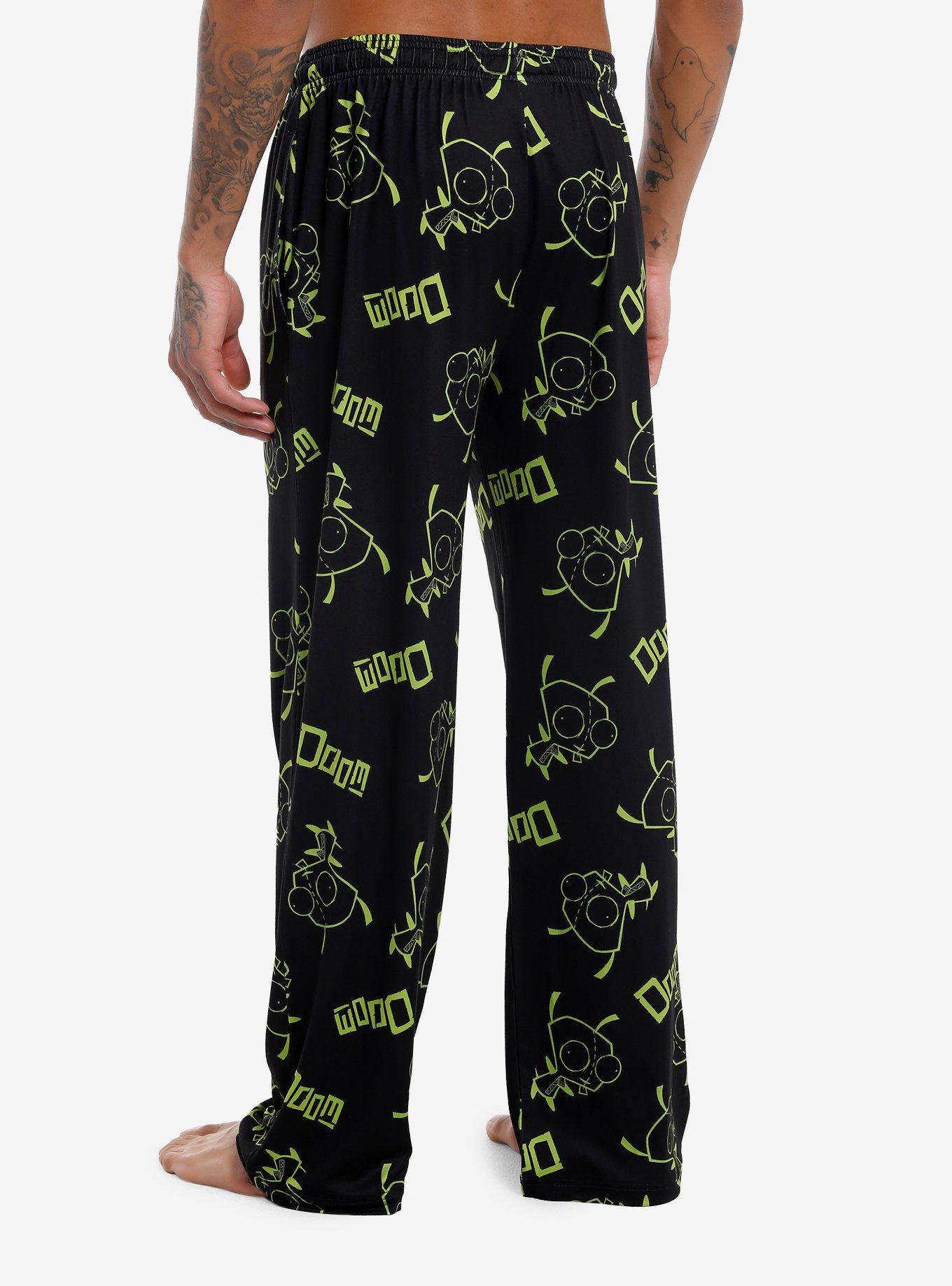 Invader Zim GIR Doom Pajama Pants, , hi-res