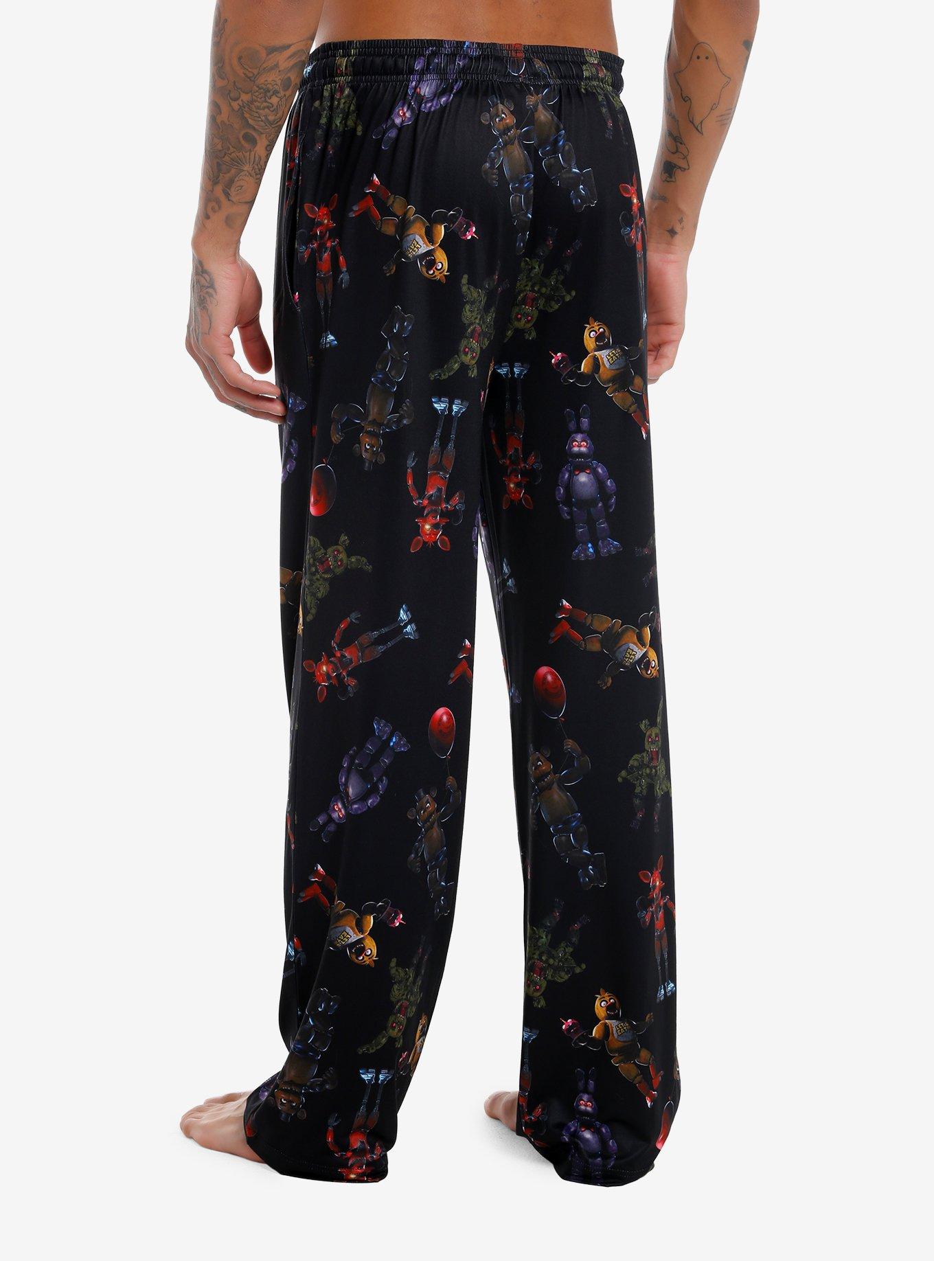 Five Nights At Freddy's Characters Pajama Pants, , hi-res