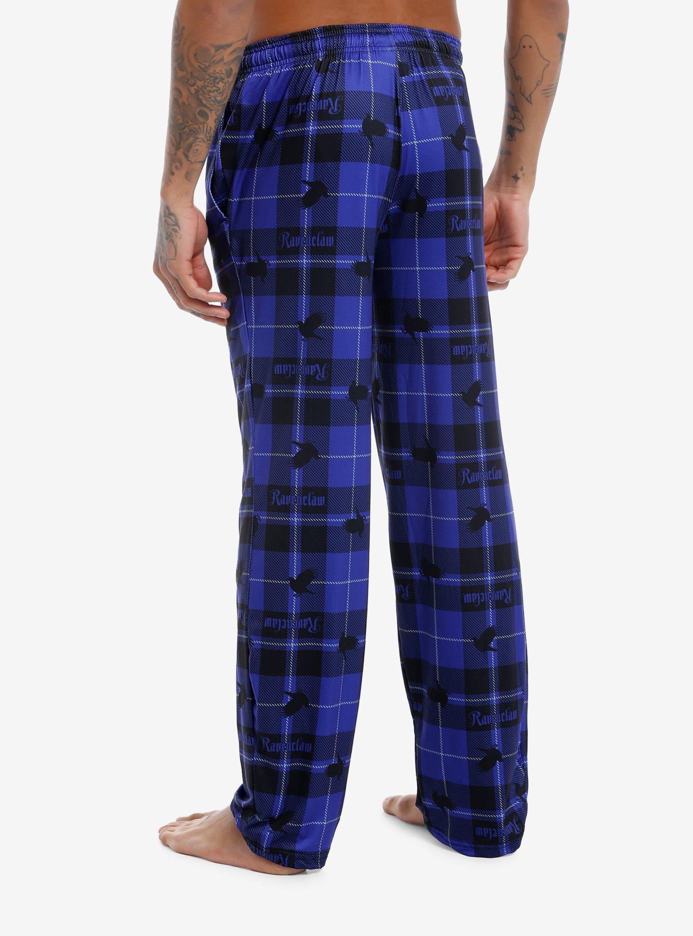 Harry Potter Ravenclaw Plaid Pajama Pants, , hi-res