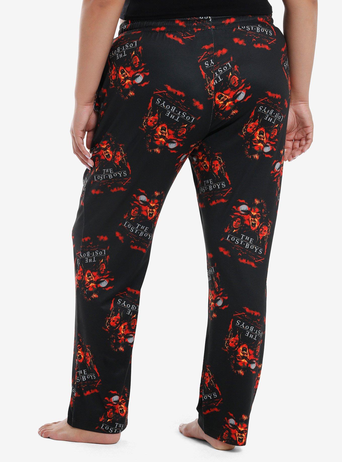 The Lost Boys Vampires Pajama Pants Plus