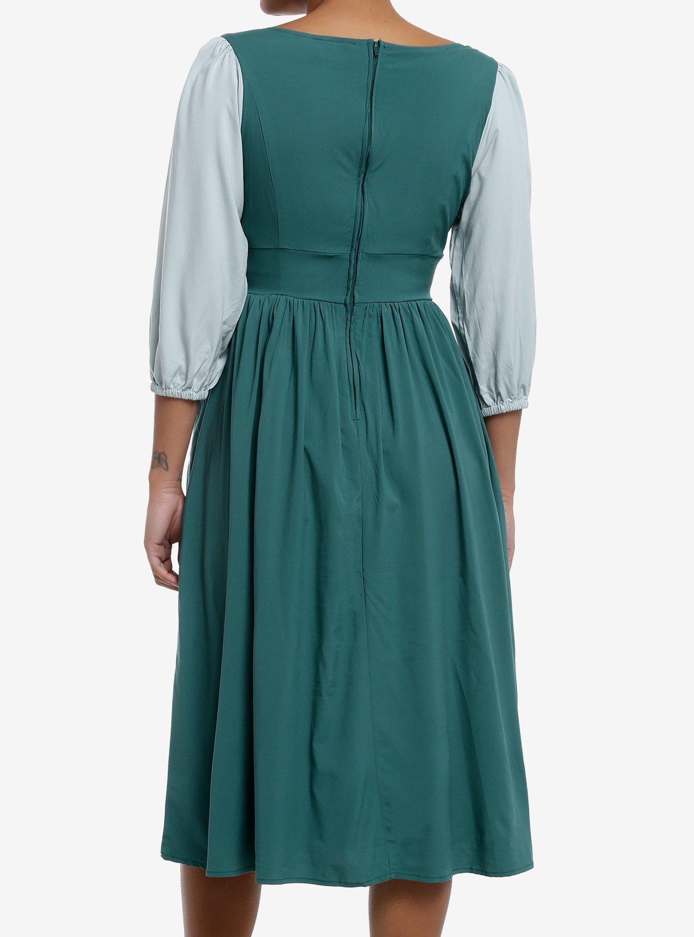 The Lord Of The Rings Hobbit Lace-Up Dress, MULTI, alternate