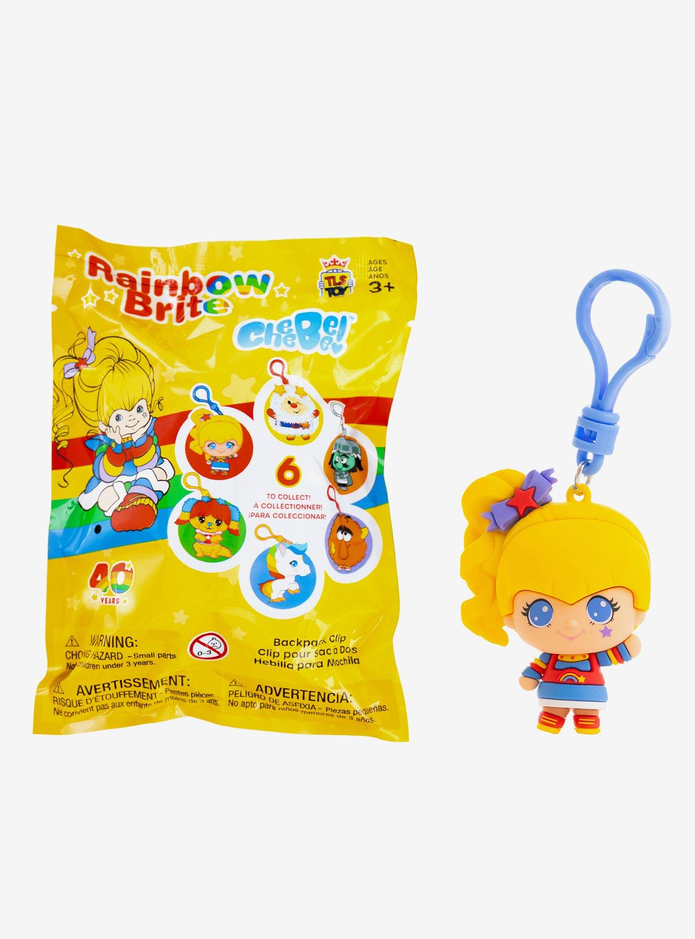 Rainbow Brite CheeBee Figure Blind Bag Key Chain, , alternate
