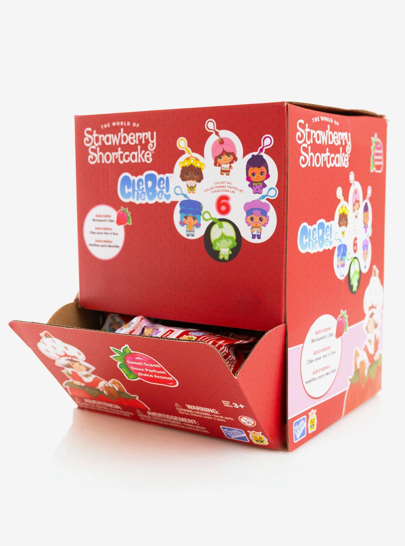 Strawberry Shortcake CheeBee Figure Blind Bag Key Chain, , alternate