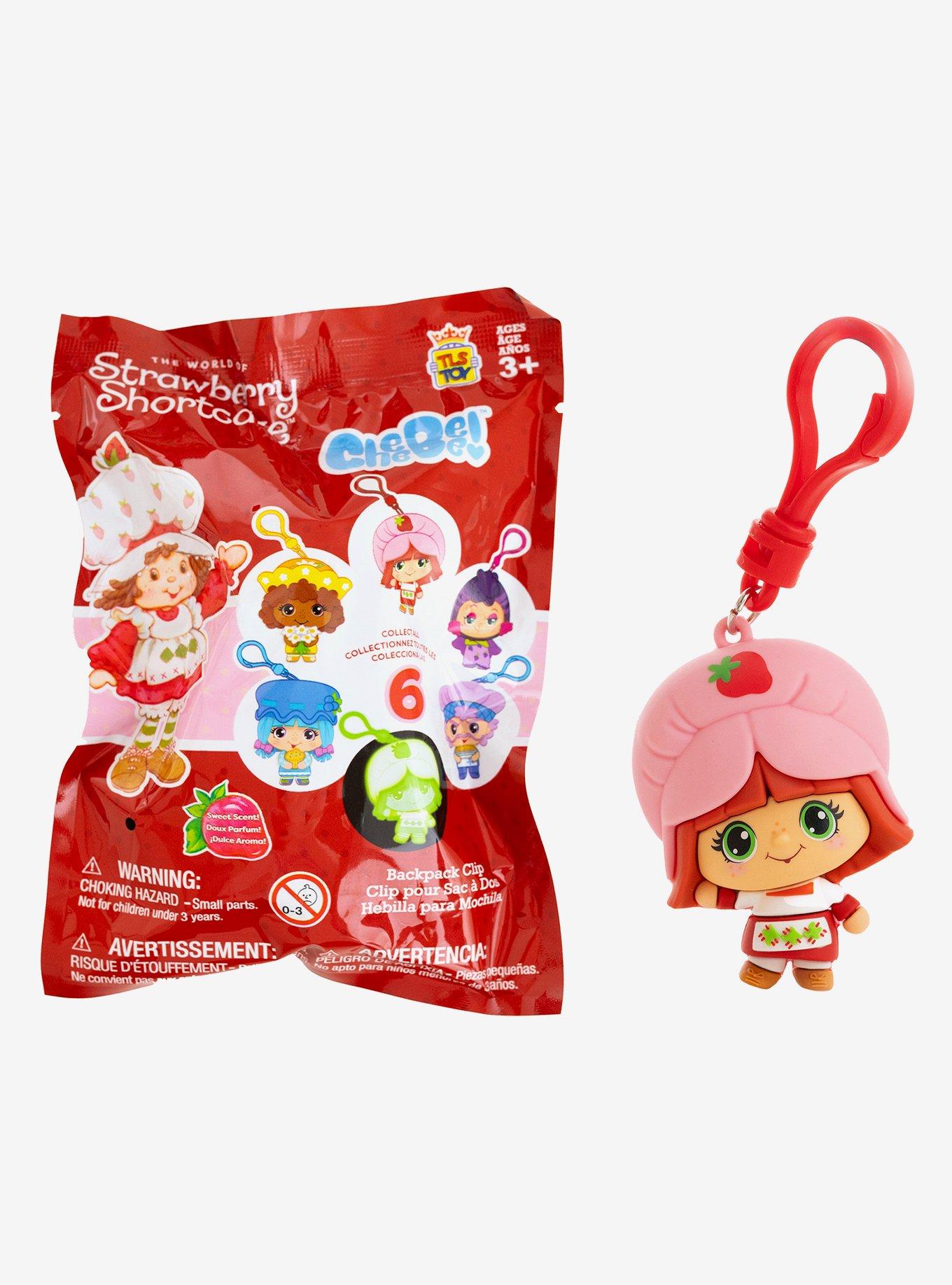 Strawberry Shortcake CheeBee Figure Blind Bag Key Chain, , alternate