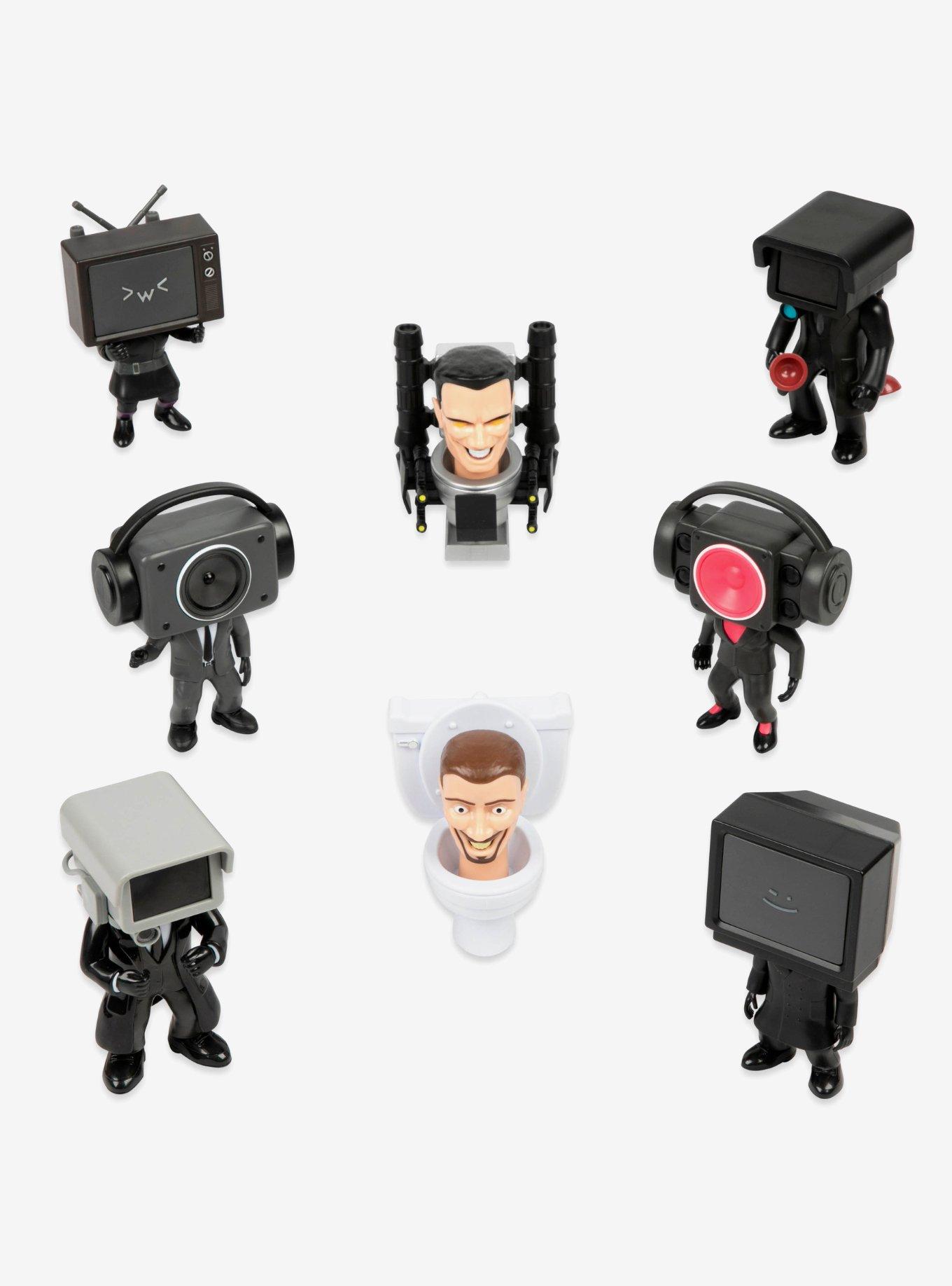 Skibidi Toilet Series 1 Blind Bag Figure, , alternate