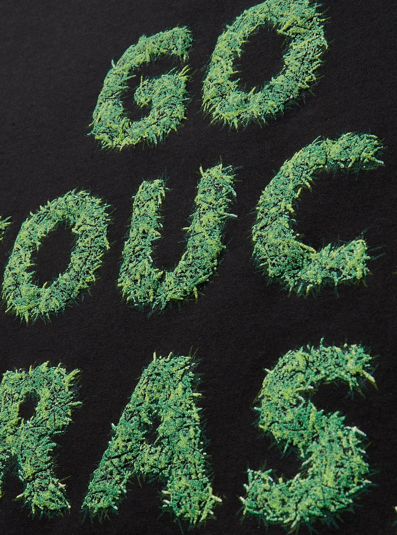 Go Touch Grass T-Shirt By Call Your Mother, BLACK, alternate
