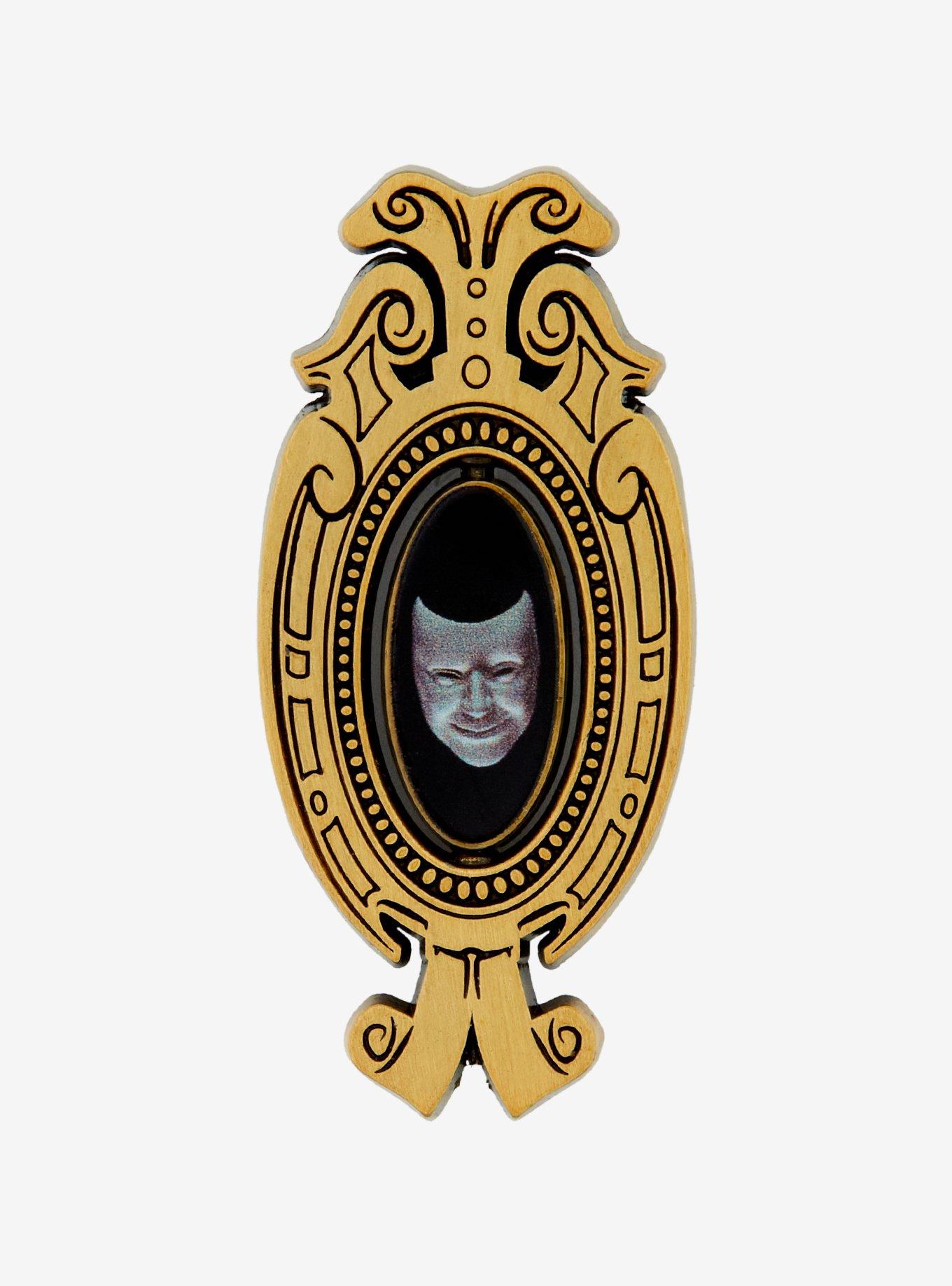DreamWorks Shrek Fiona Magic Mirror Spinning Enamel Pin — BoxLunch Exclusive, , hi-res